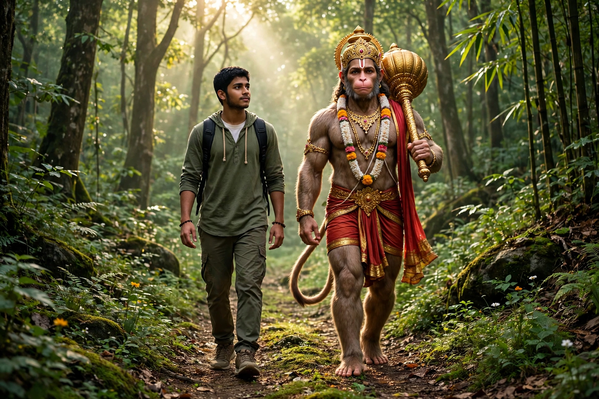Hanuman Forest Walk