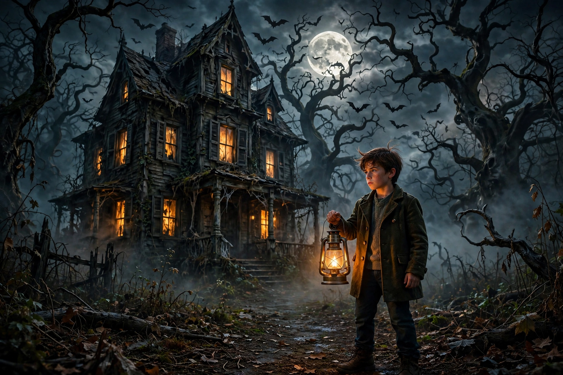 Haunted Boy Night