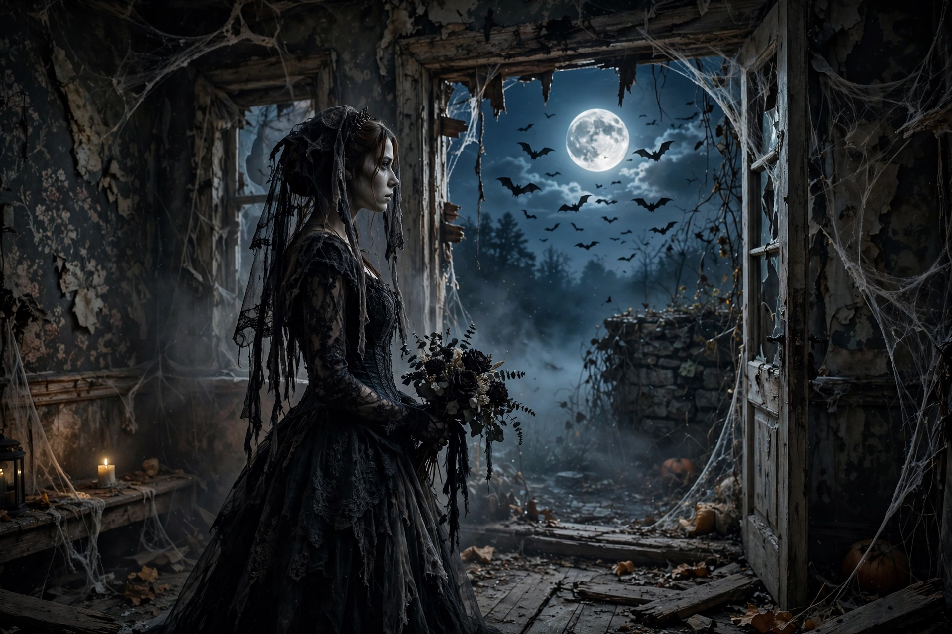 Haunted Bride Night