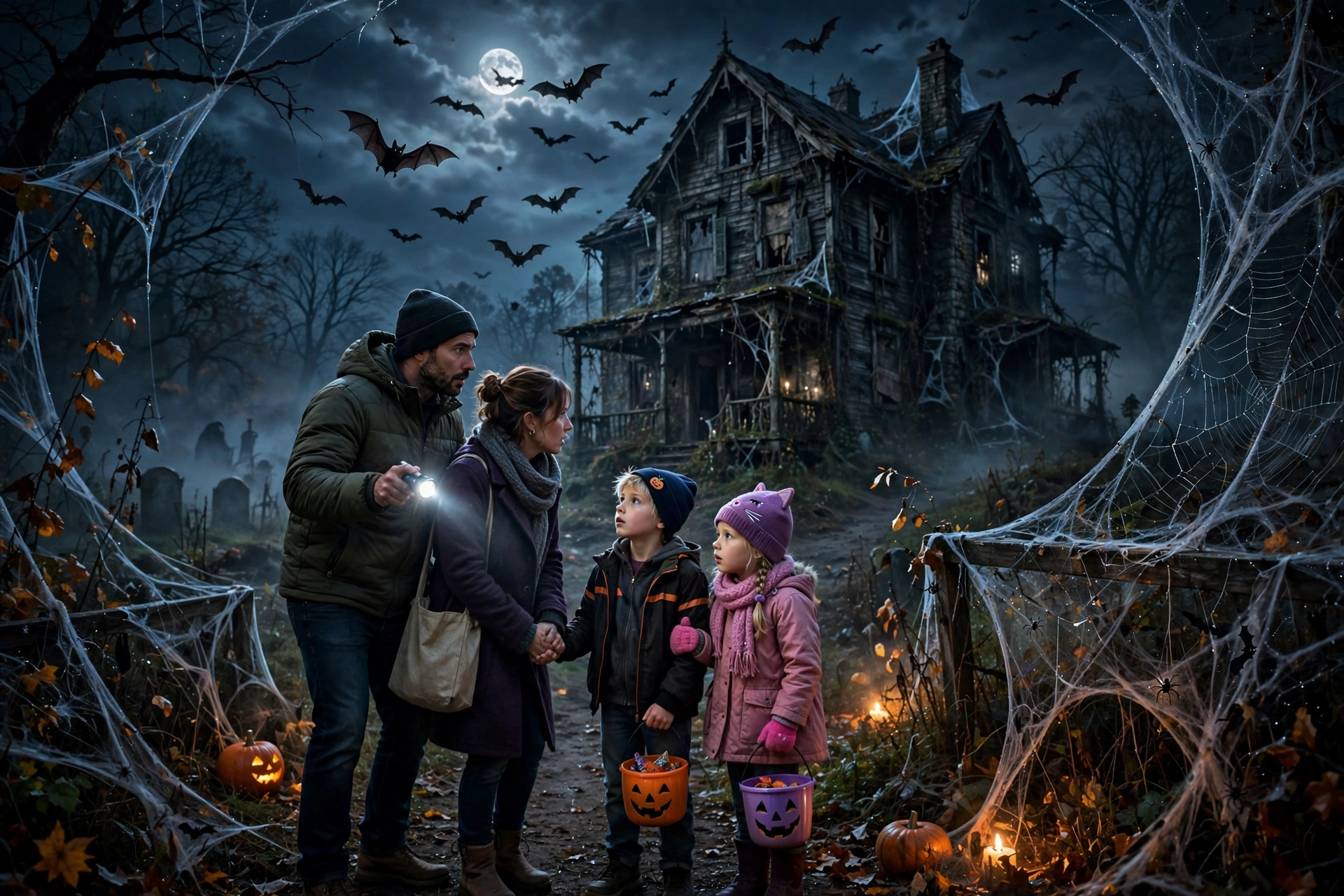 Haunted Family Night