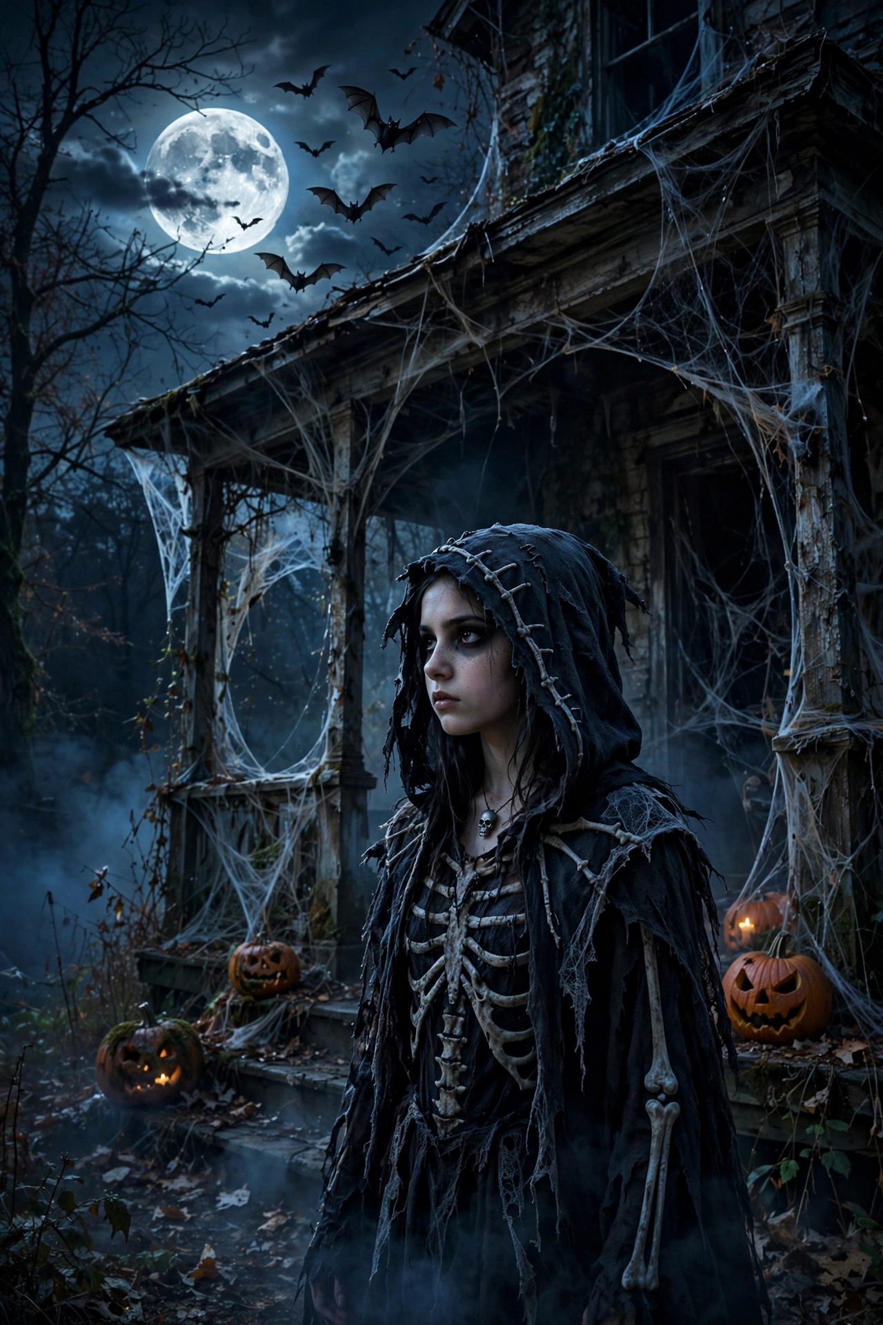 Haunted Girl Night