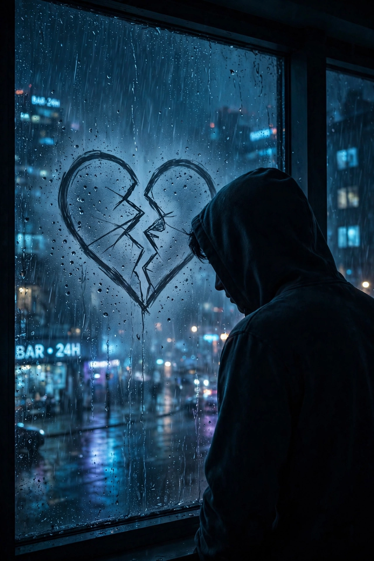 Heartbreak Memories Instagram Edit