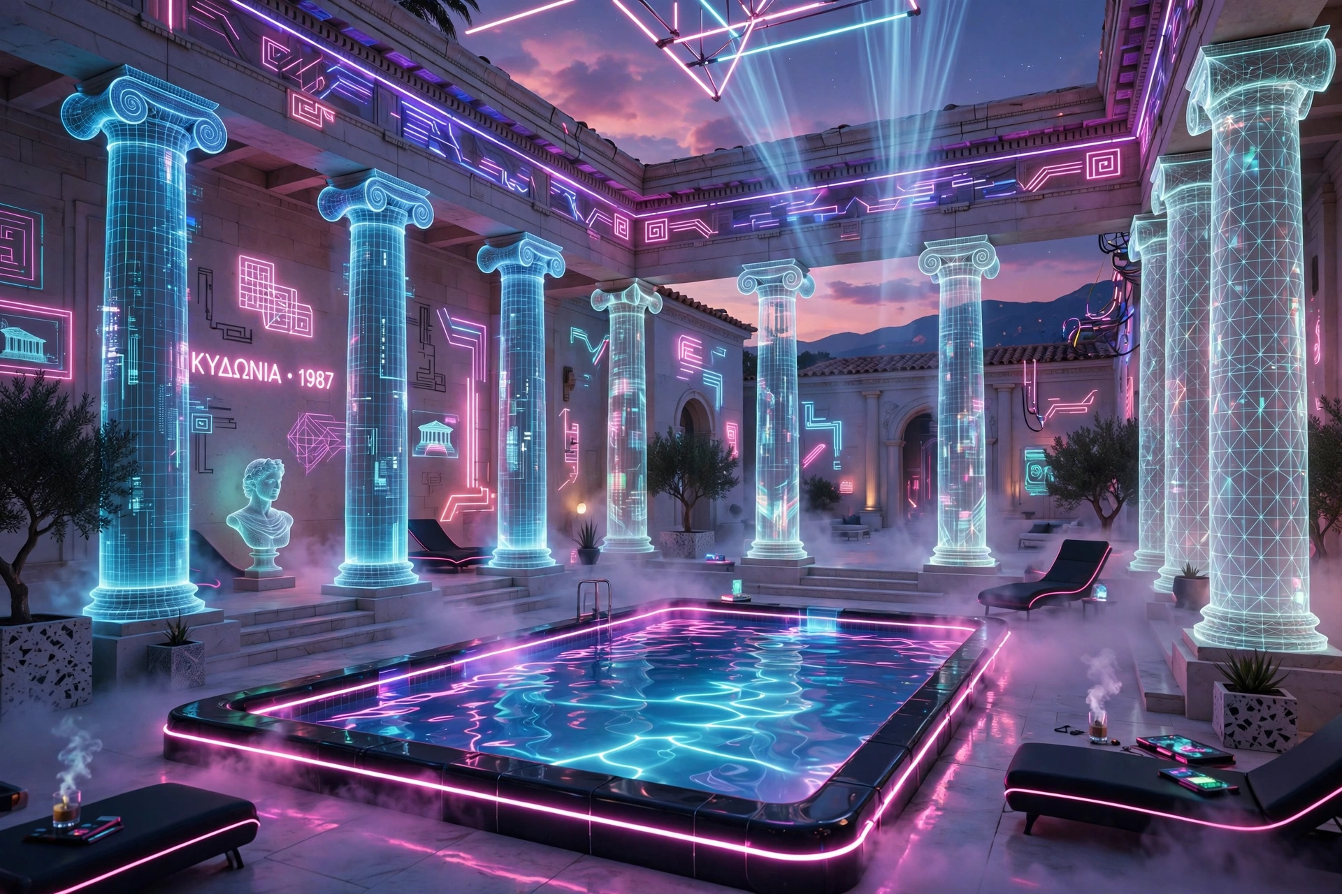 Hellenic Cyber Lounge
