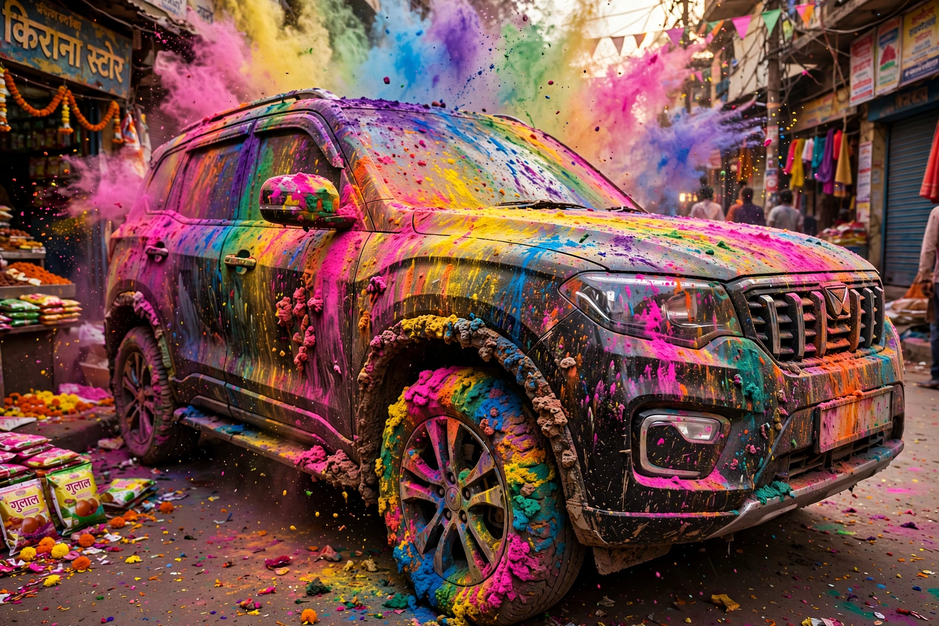 Holi Vehicle Edit