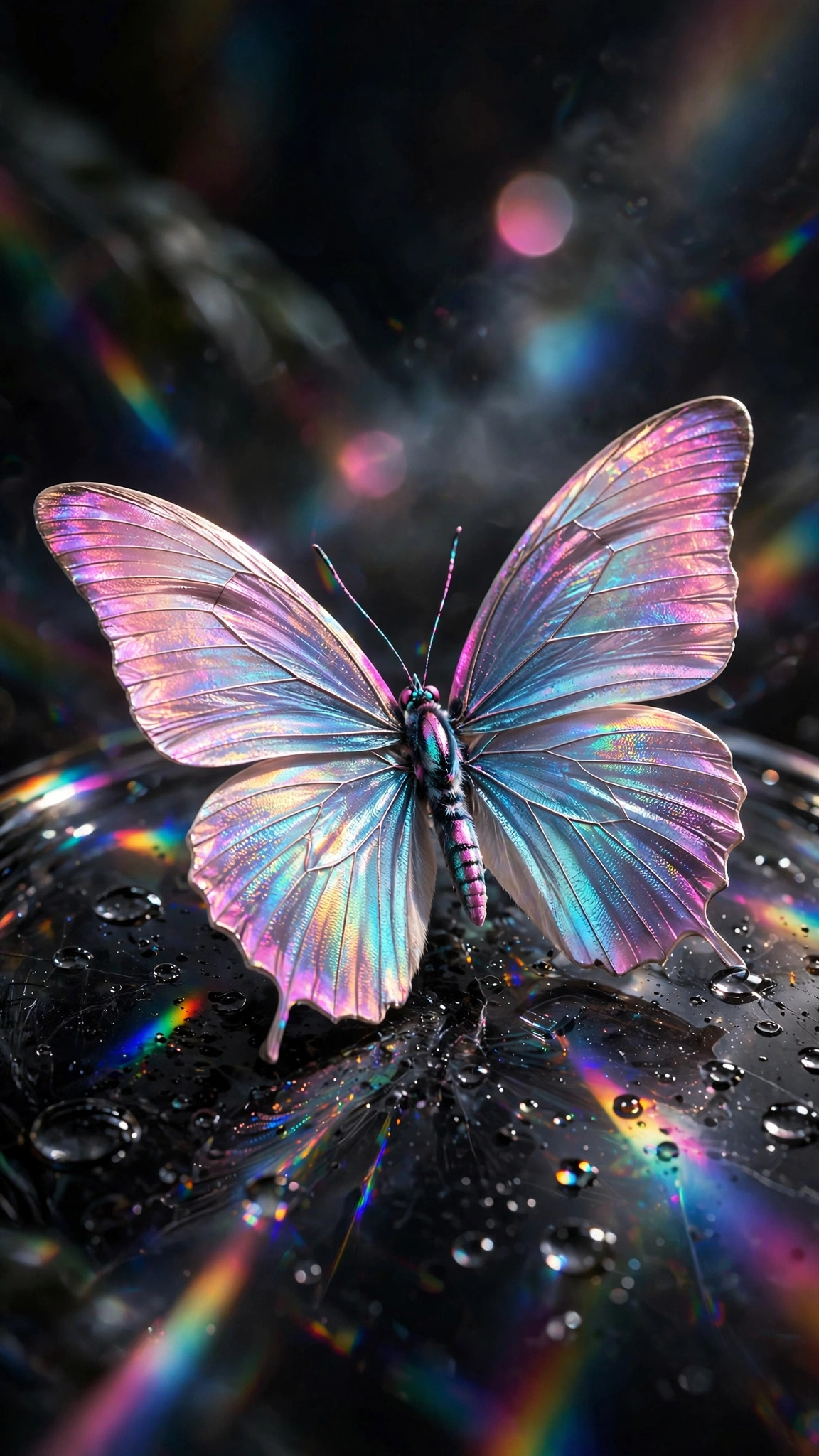 Holographic Butterfly