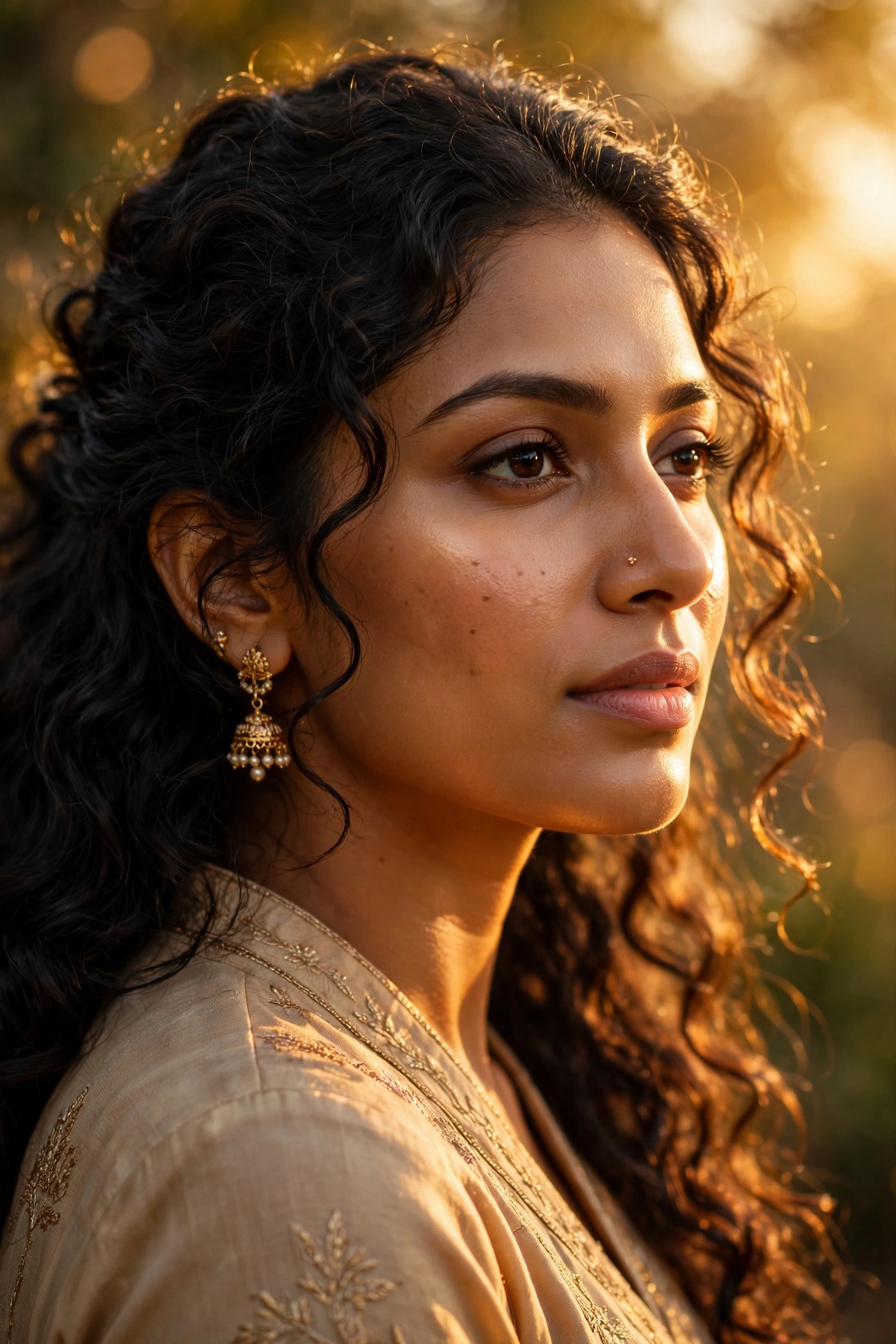 Honeyed Skin Tones