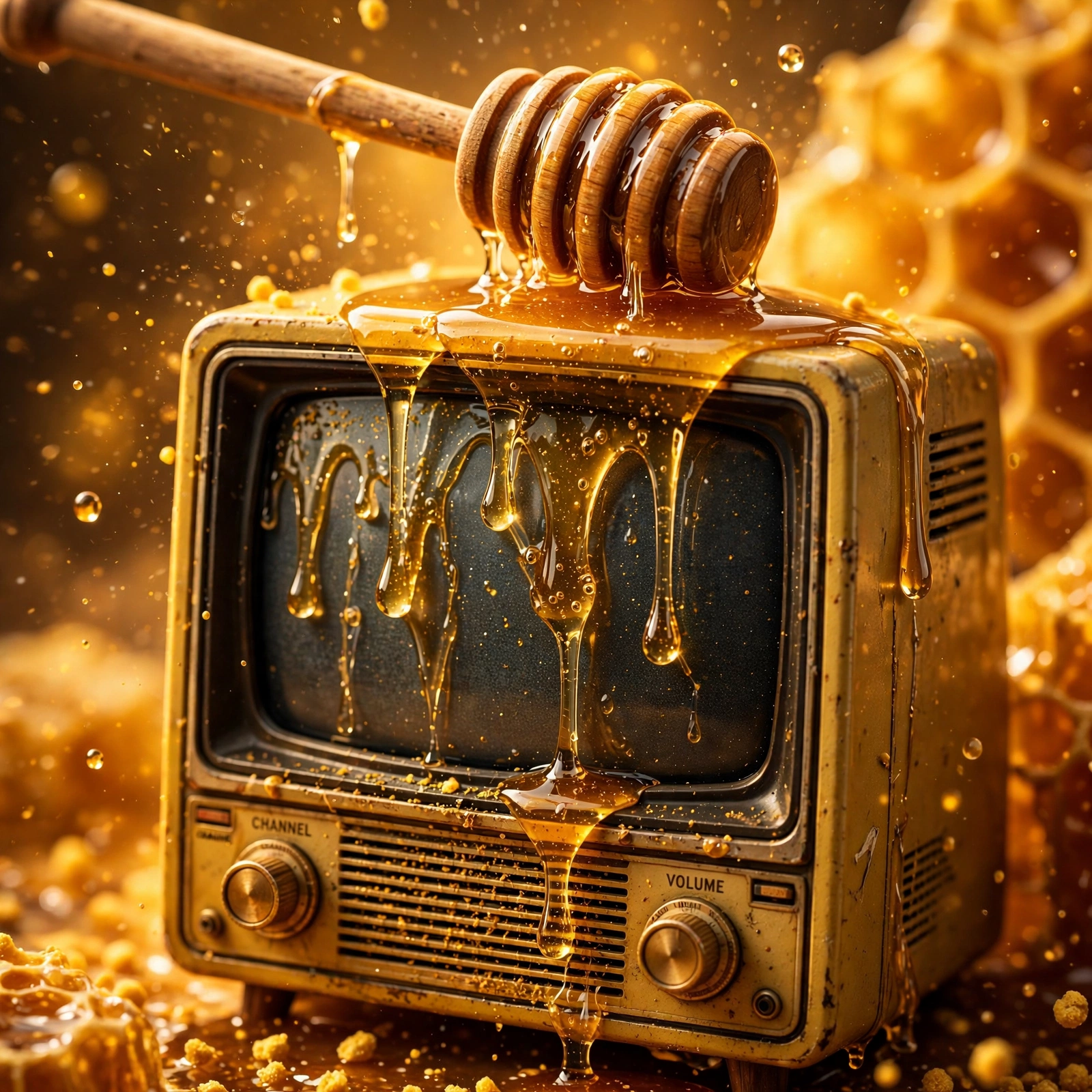 Honeyed Static