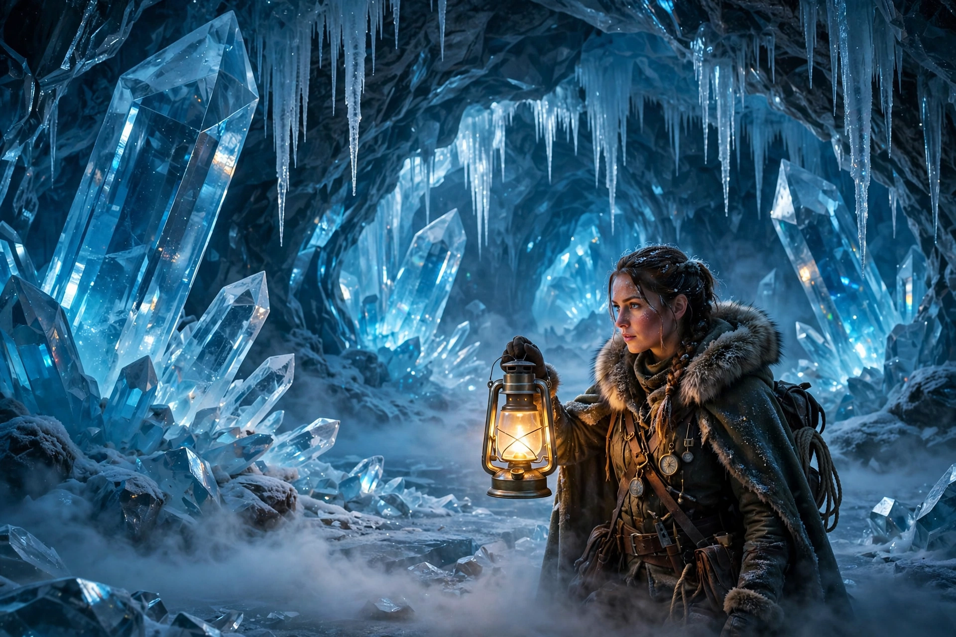 Ice Cave Crystals