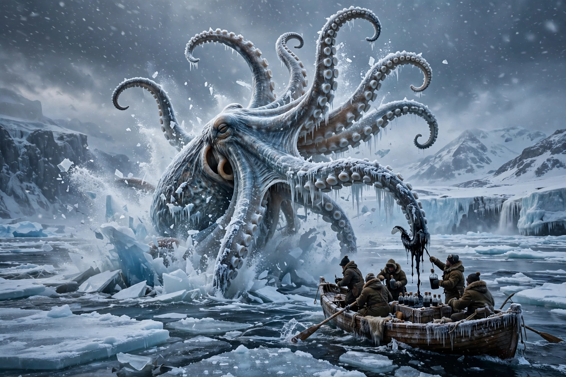 Icebound Kraken Bay