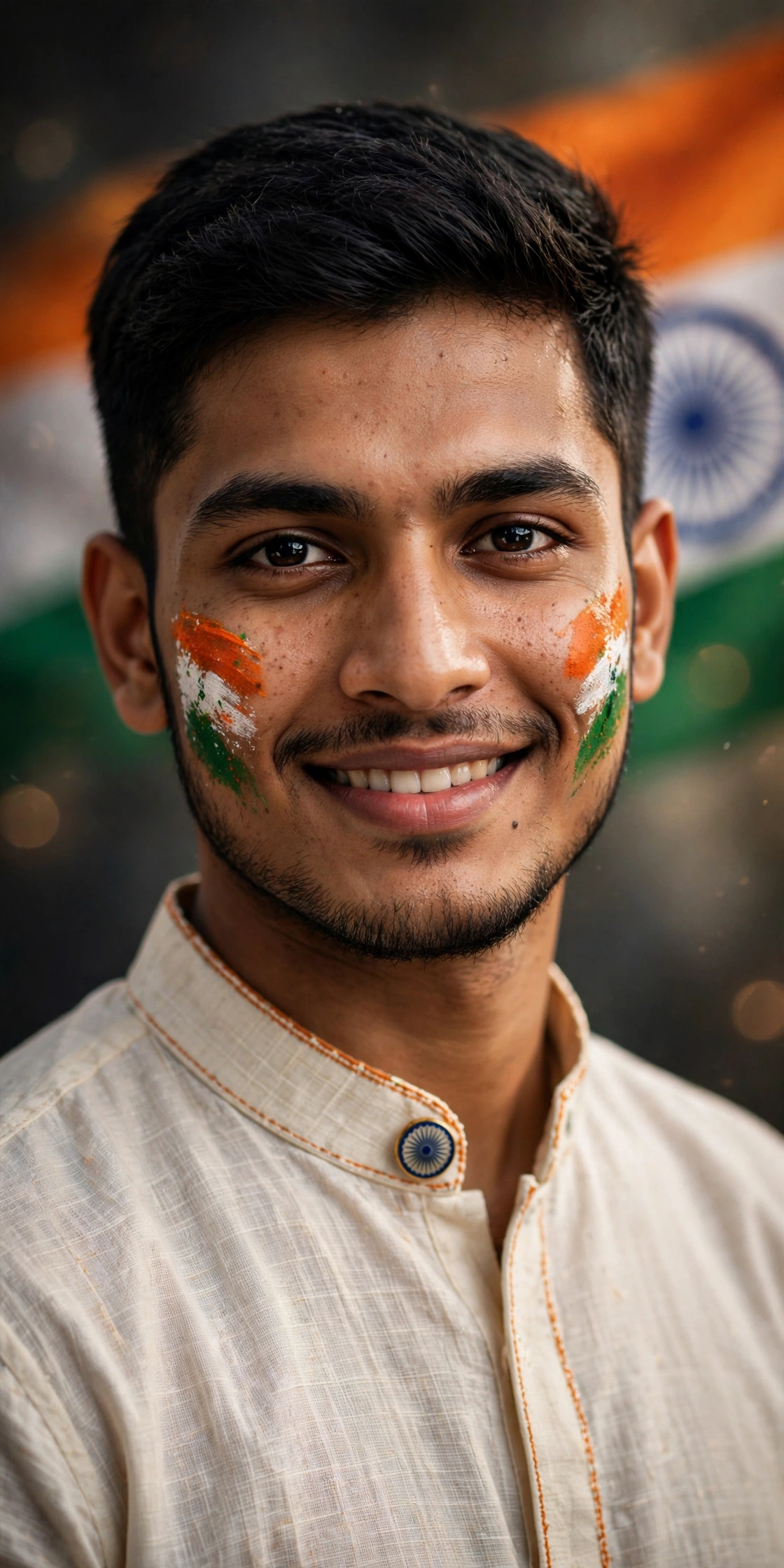 Independence Day 8K Portrait Prompt