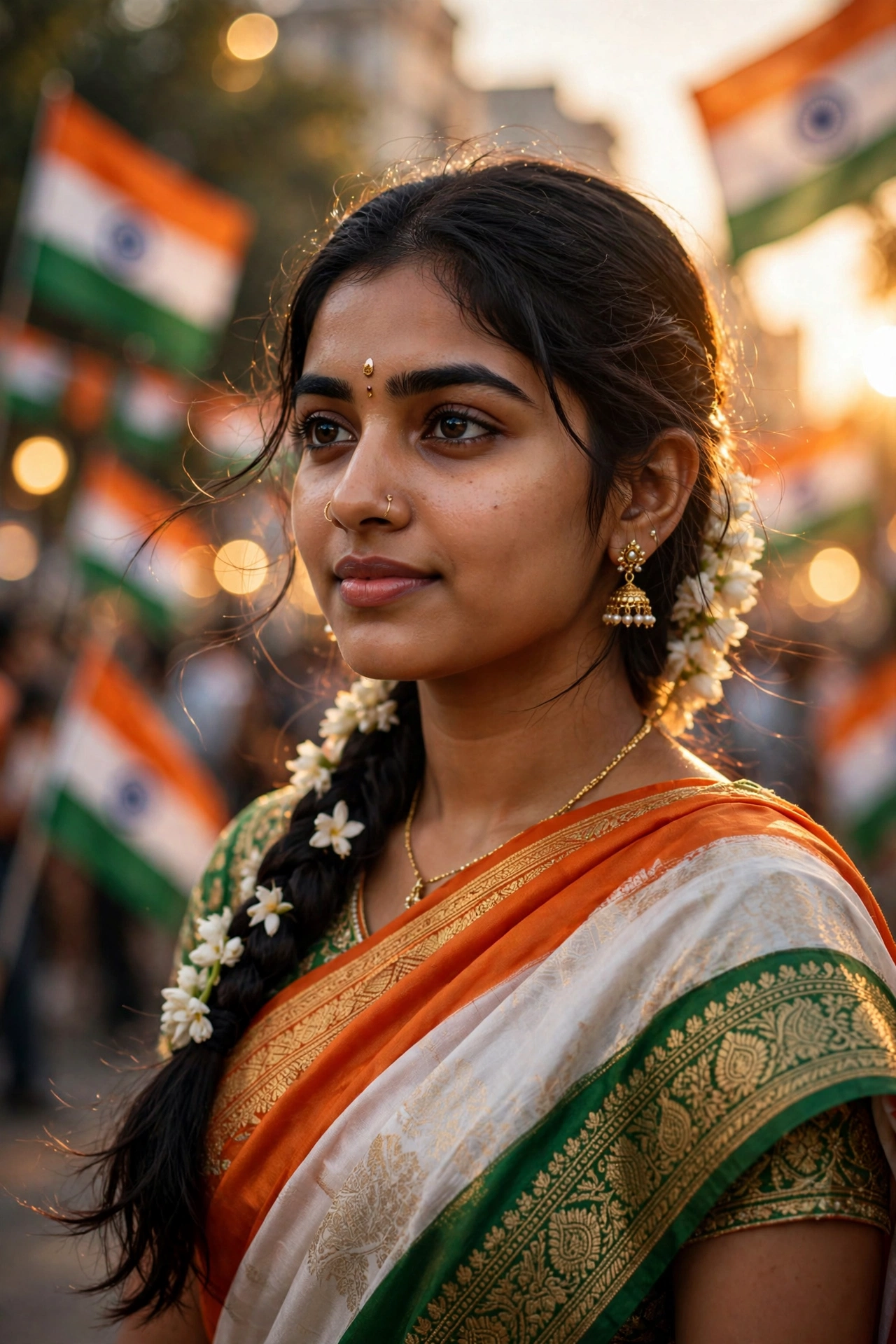 Independence Day Cinematic Portrait
