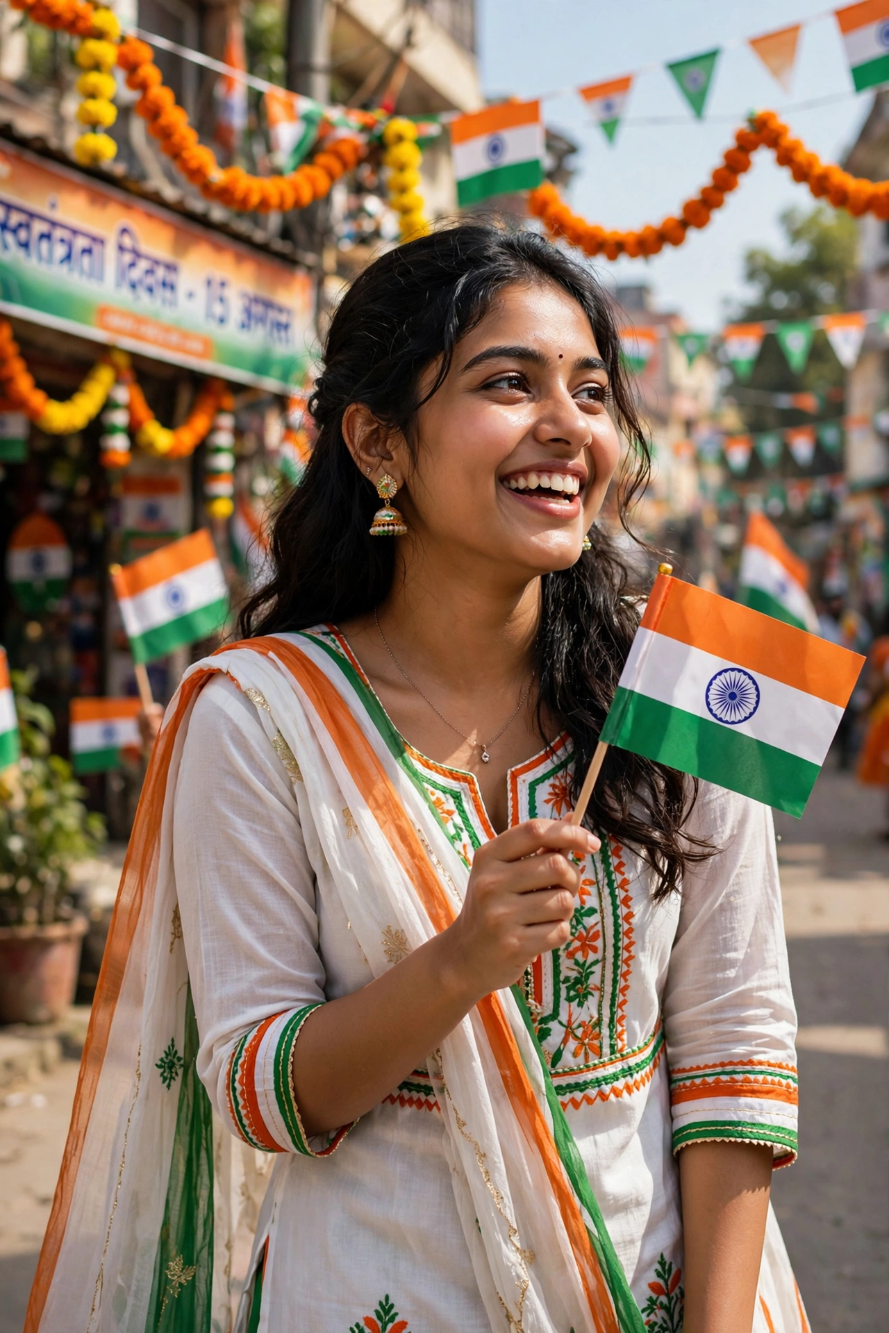 Independence Day Girl