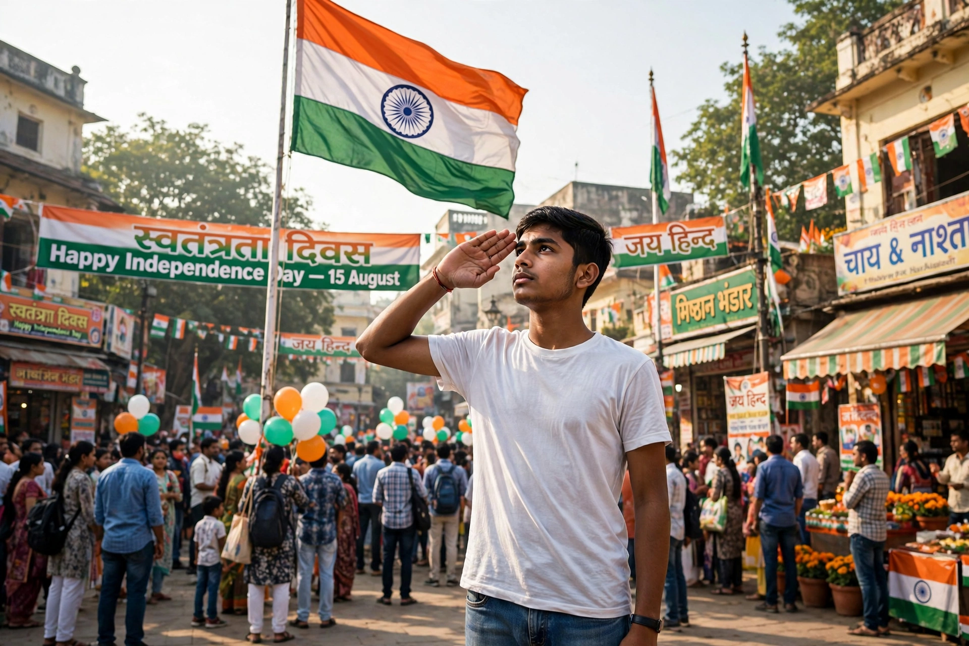 Independence Day Salute