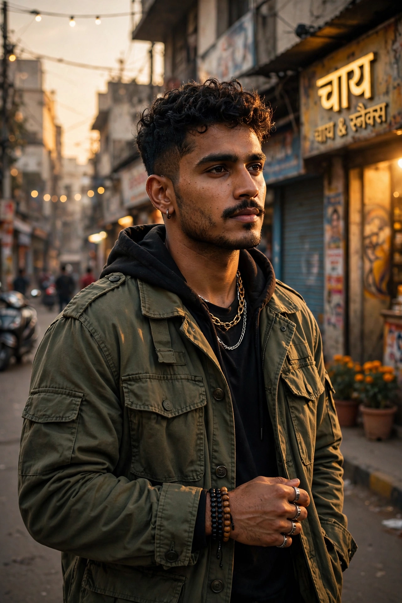 Instagram Trending Boy Style Portrait Prompt