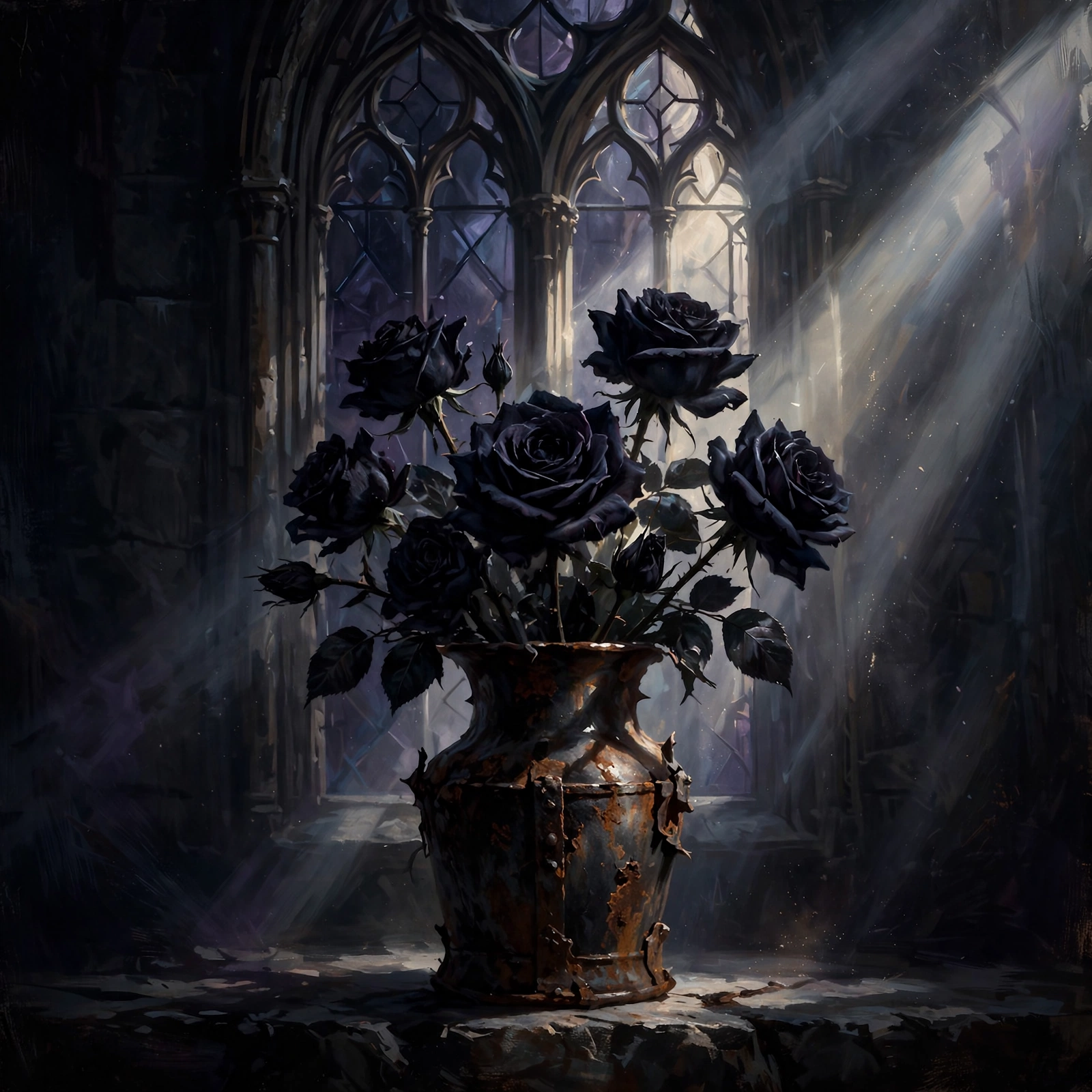 Iron Petals