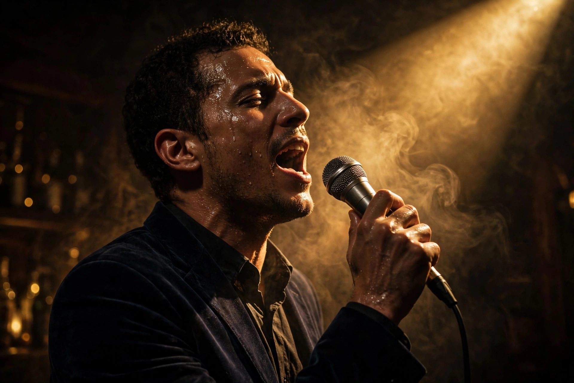 Jazz Club Crooner