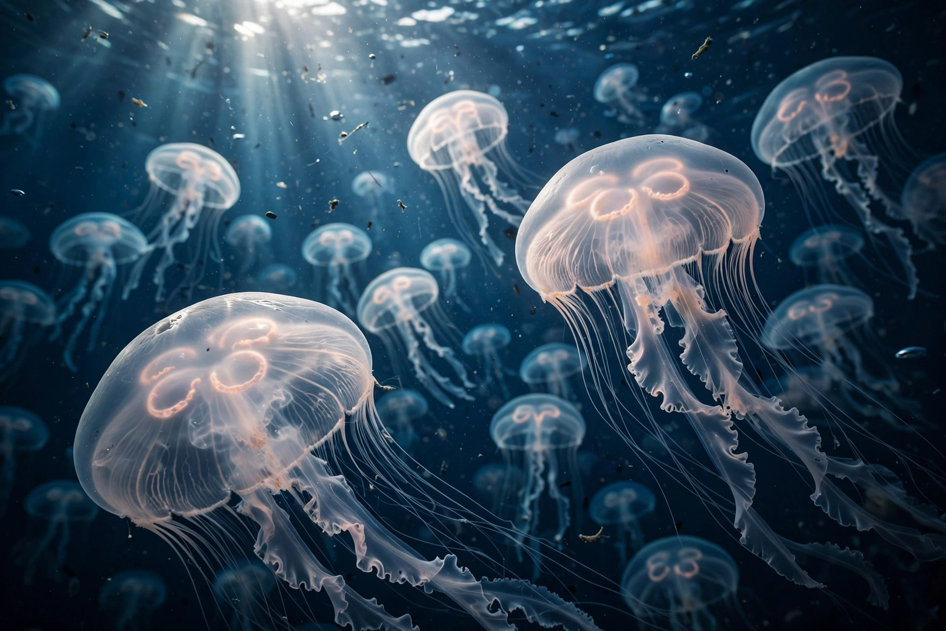 Jellyfish Bloom Drift