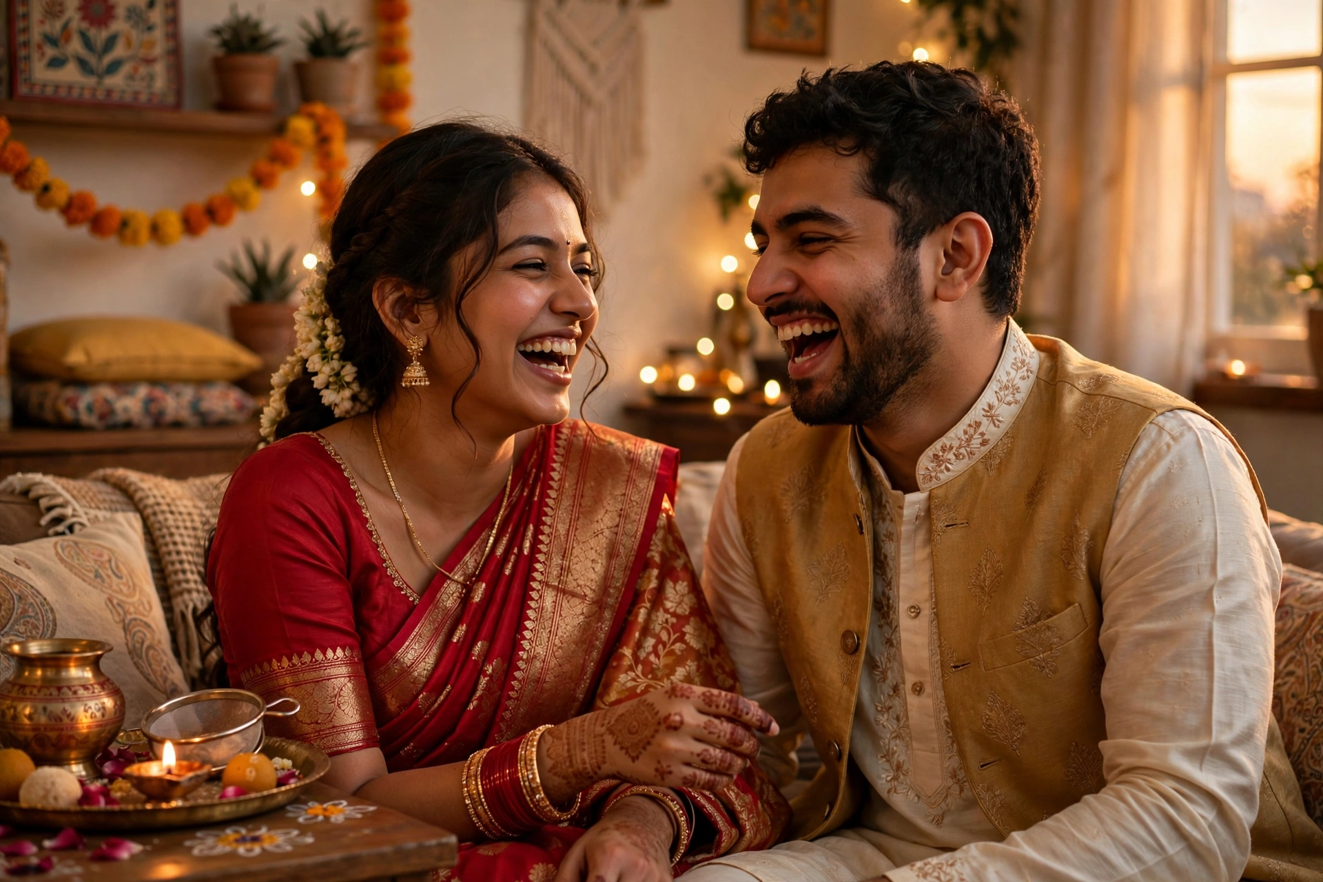 Karva Chauth Candid