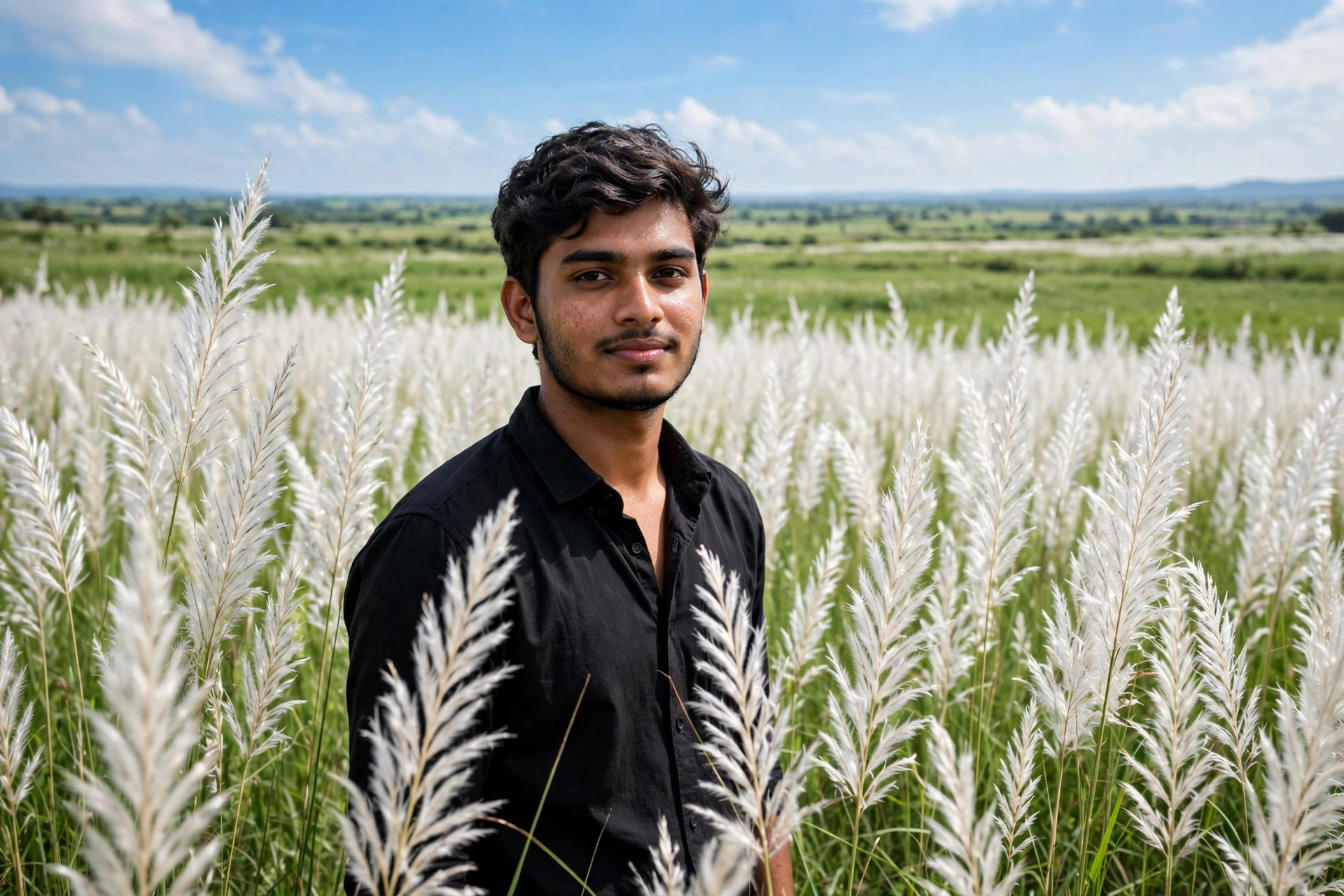 Kash Grass Field Portrait