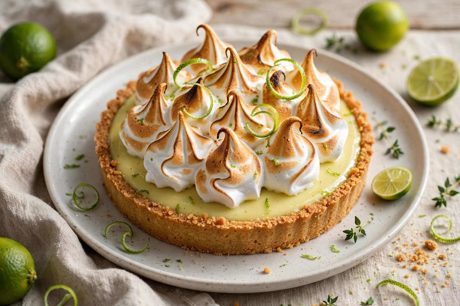 Key Lime Tart Pop