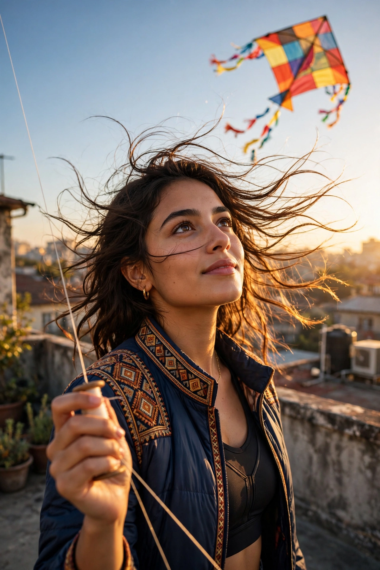 Kite Festival Portrait