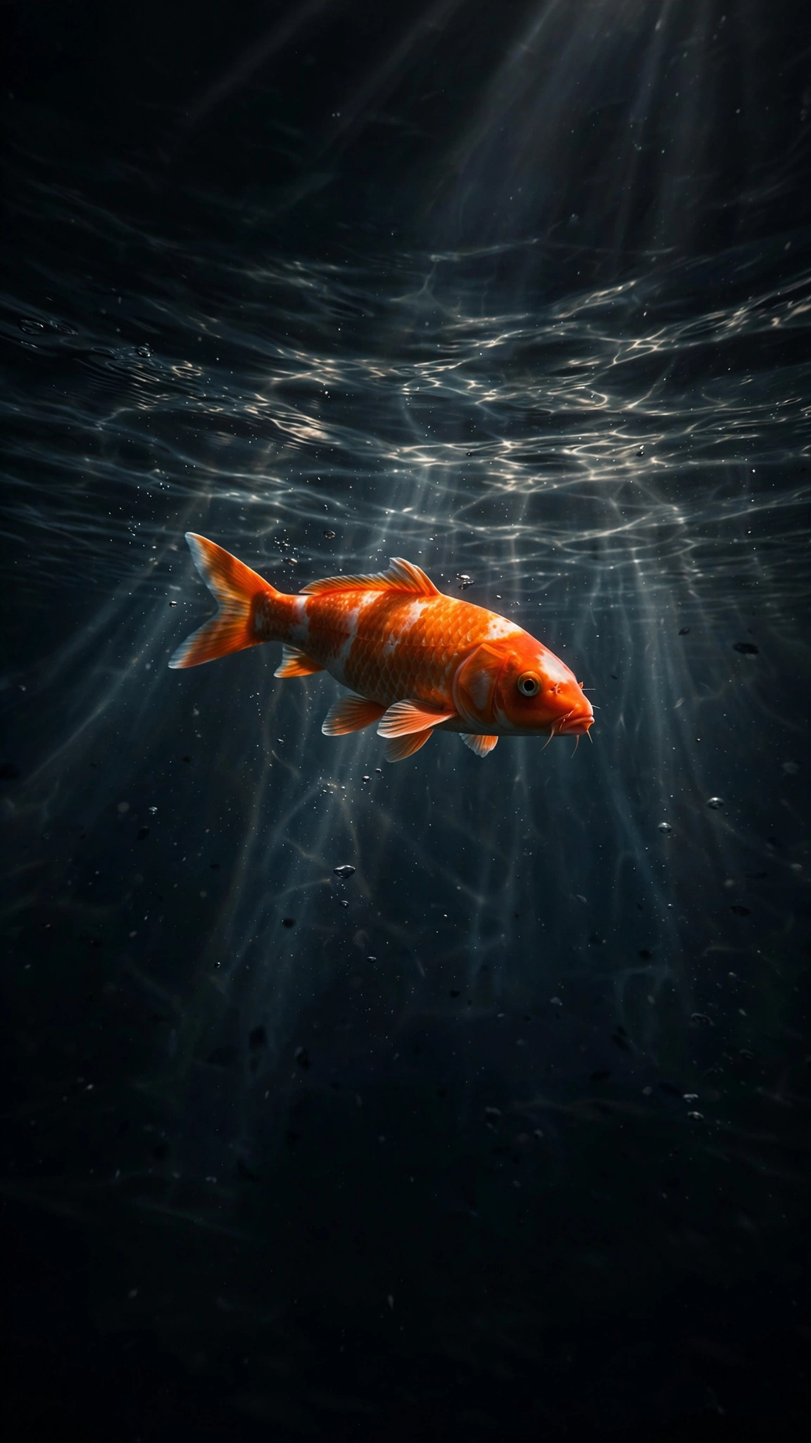 Koi in the Dark