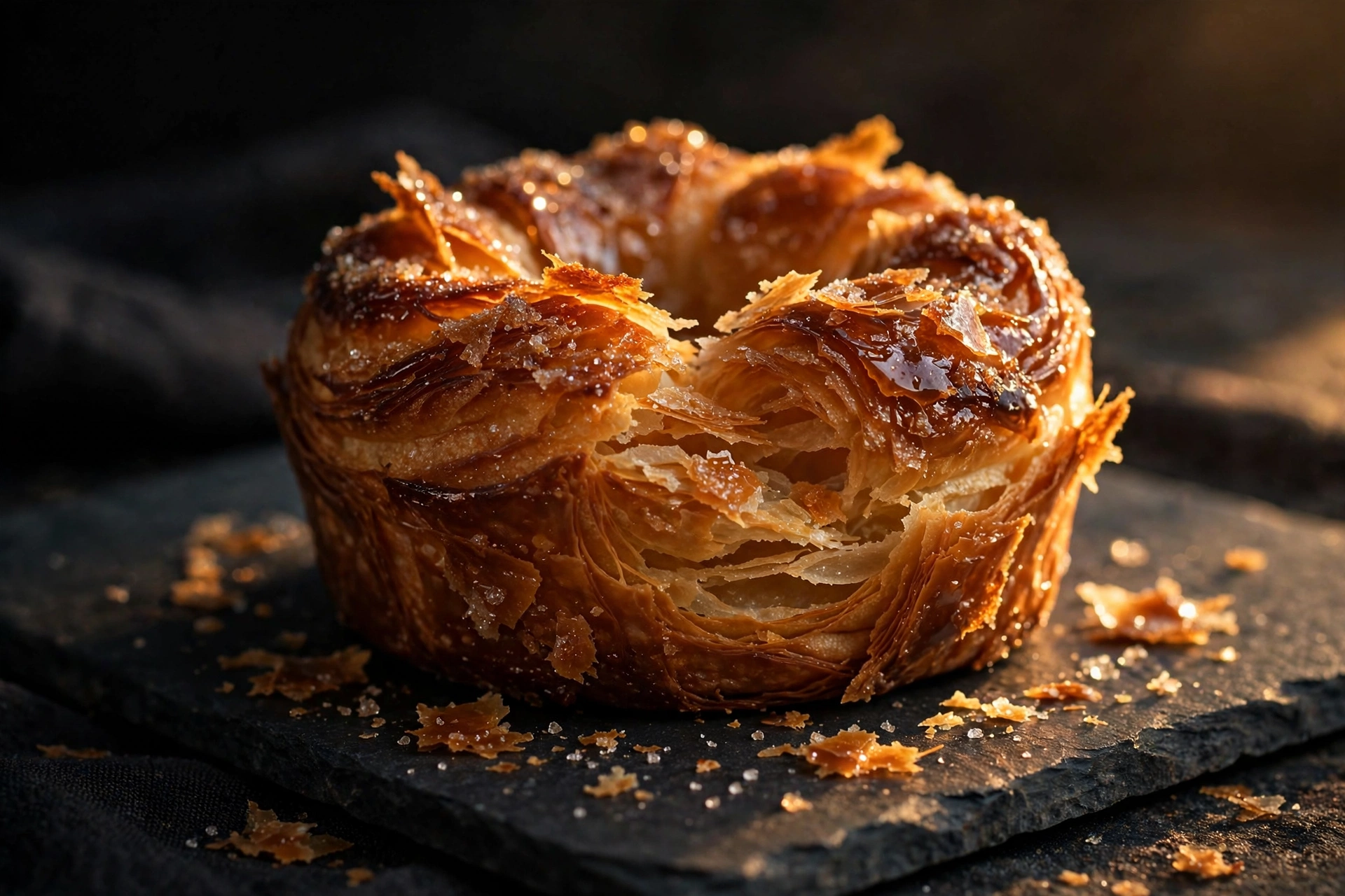 Kouign Amann Layers