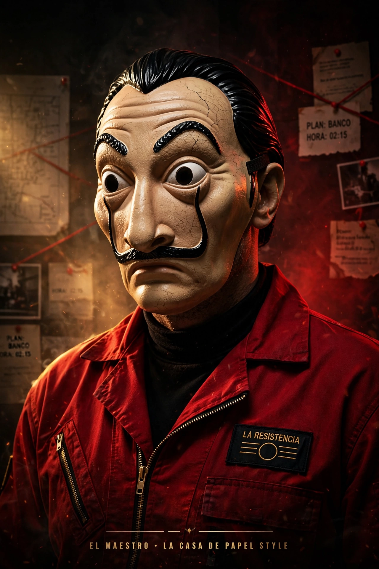 La Casa de Papel Portrait