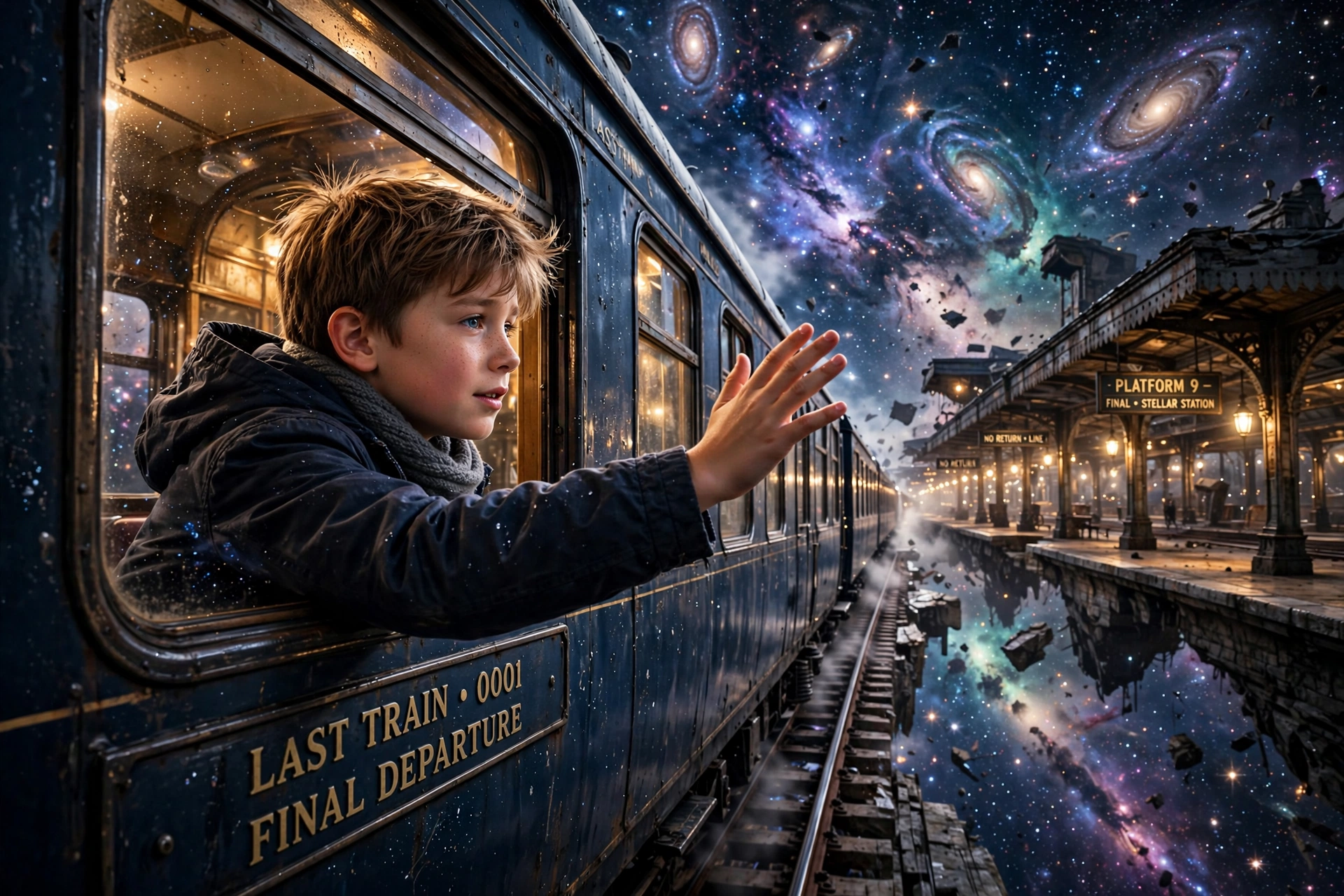 Last Star Train