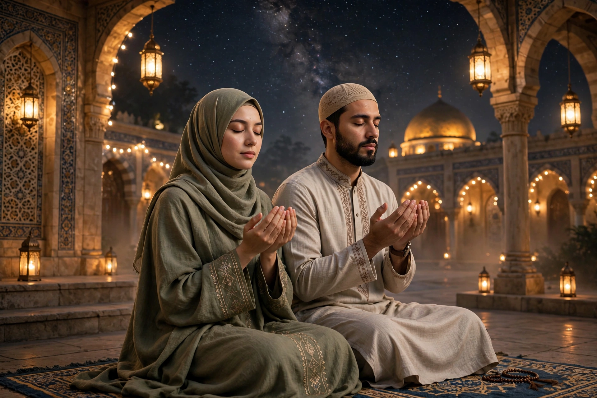 Laylatul Qadr Couple