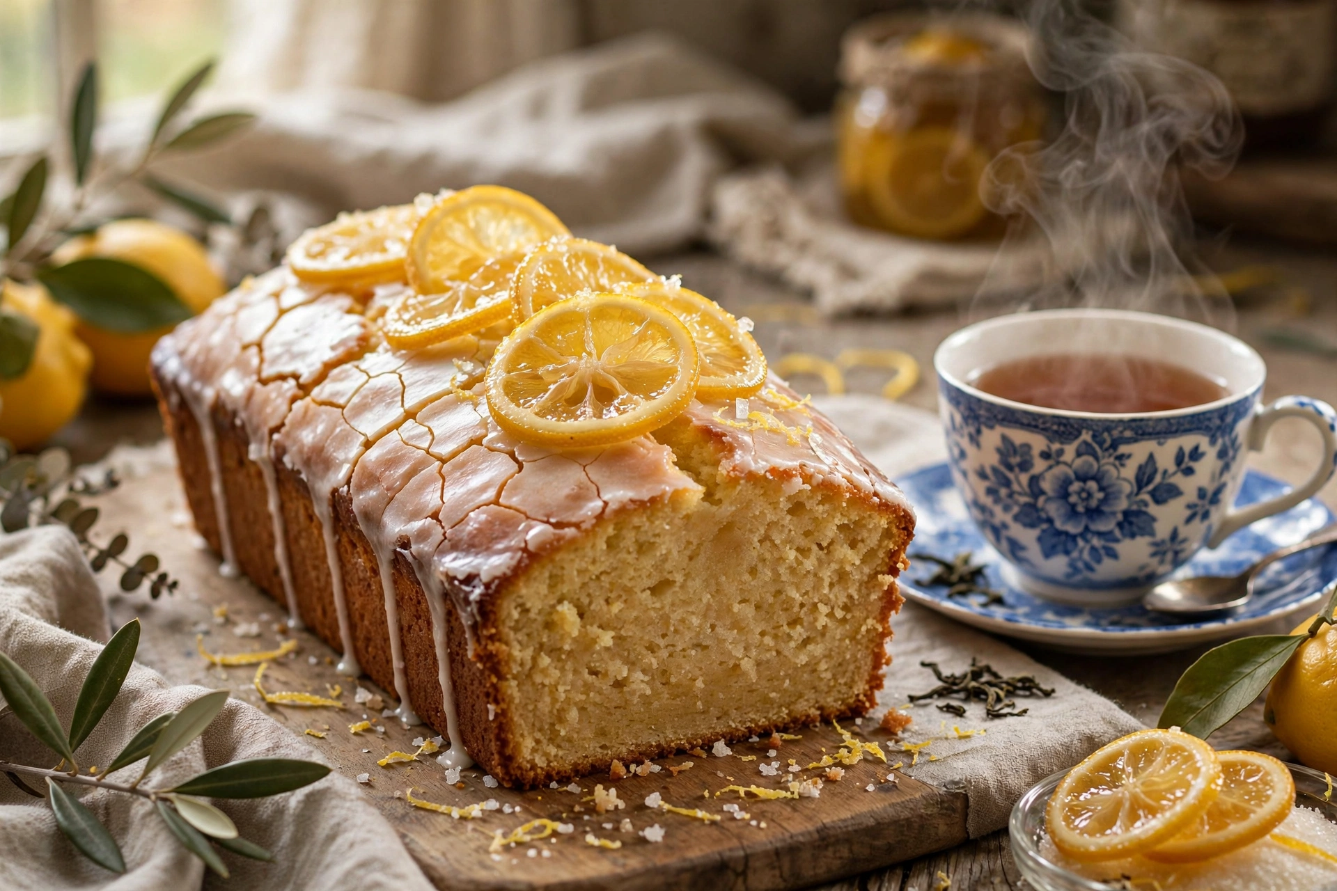 Lemon Drizzle Loaf