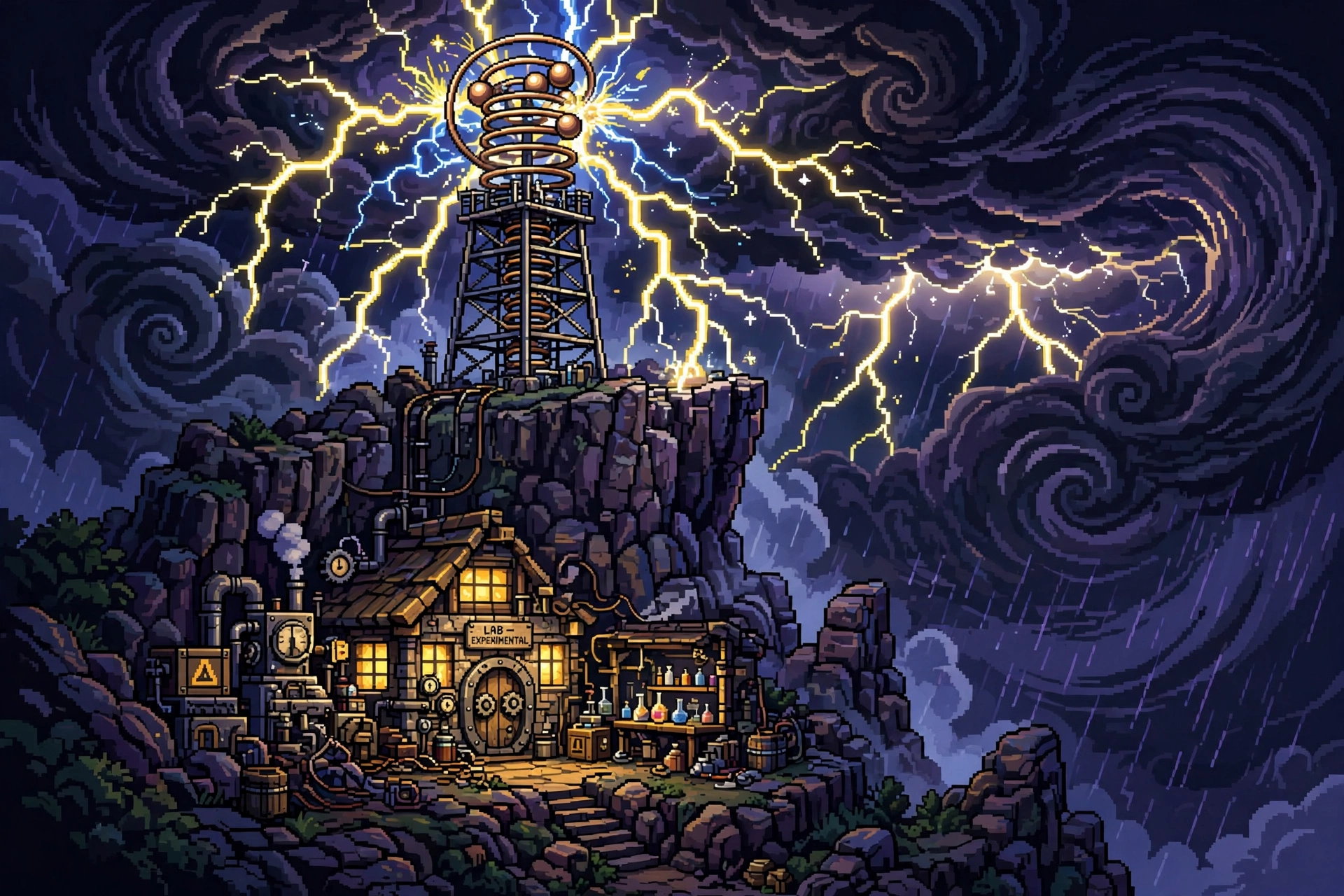 Lightning Tower