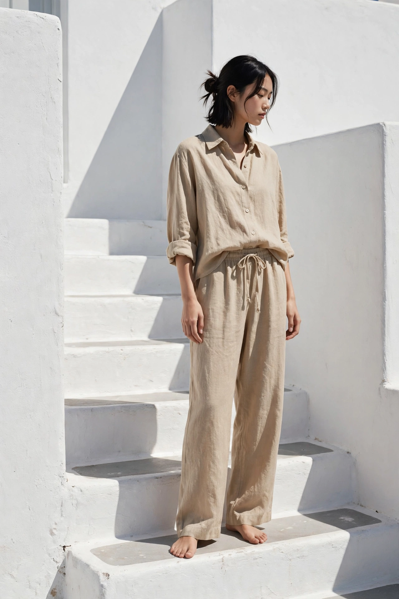 Linen Set Minimal