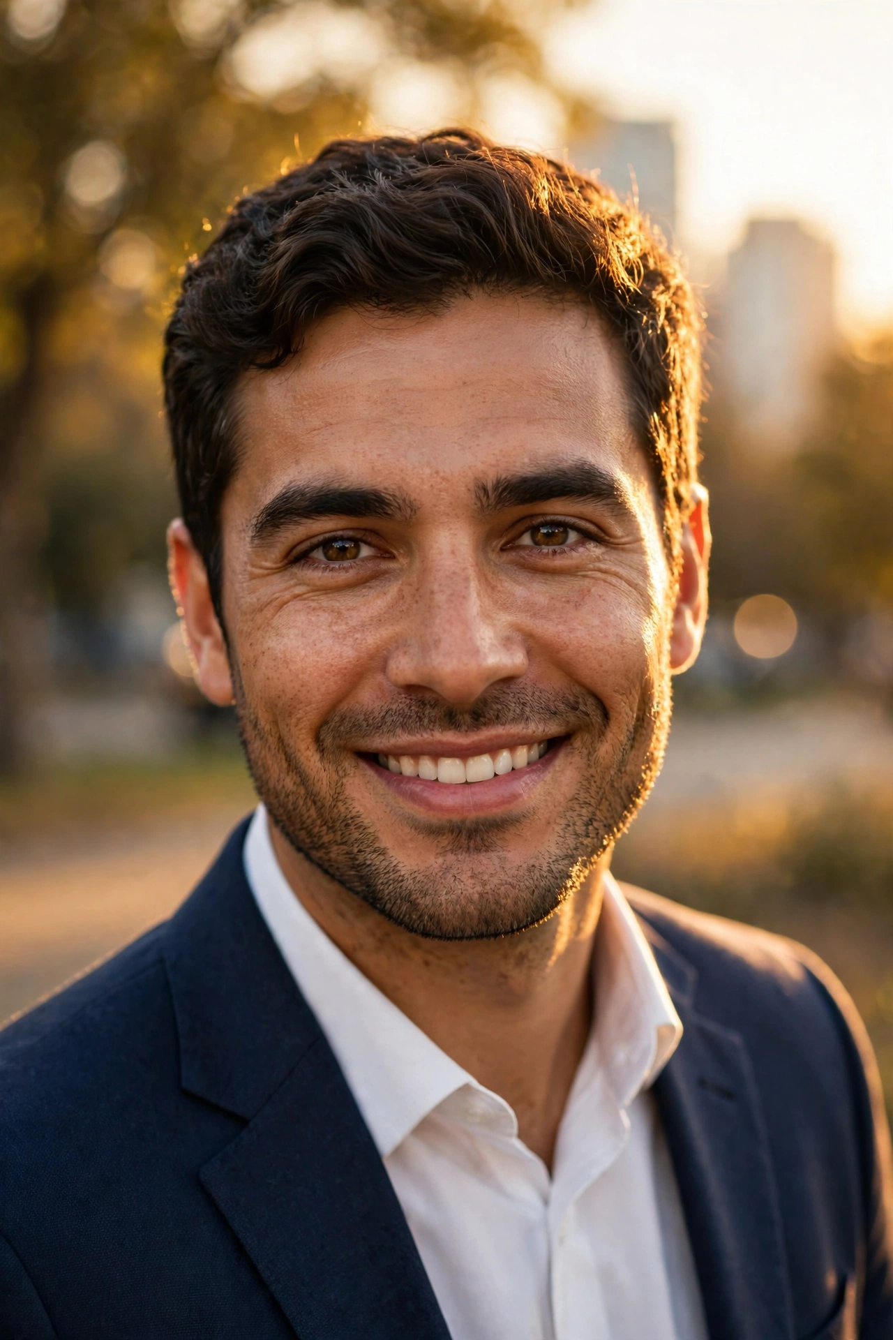 Professional LinkedIn Headshot AI Prompt