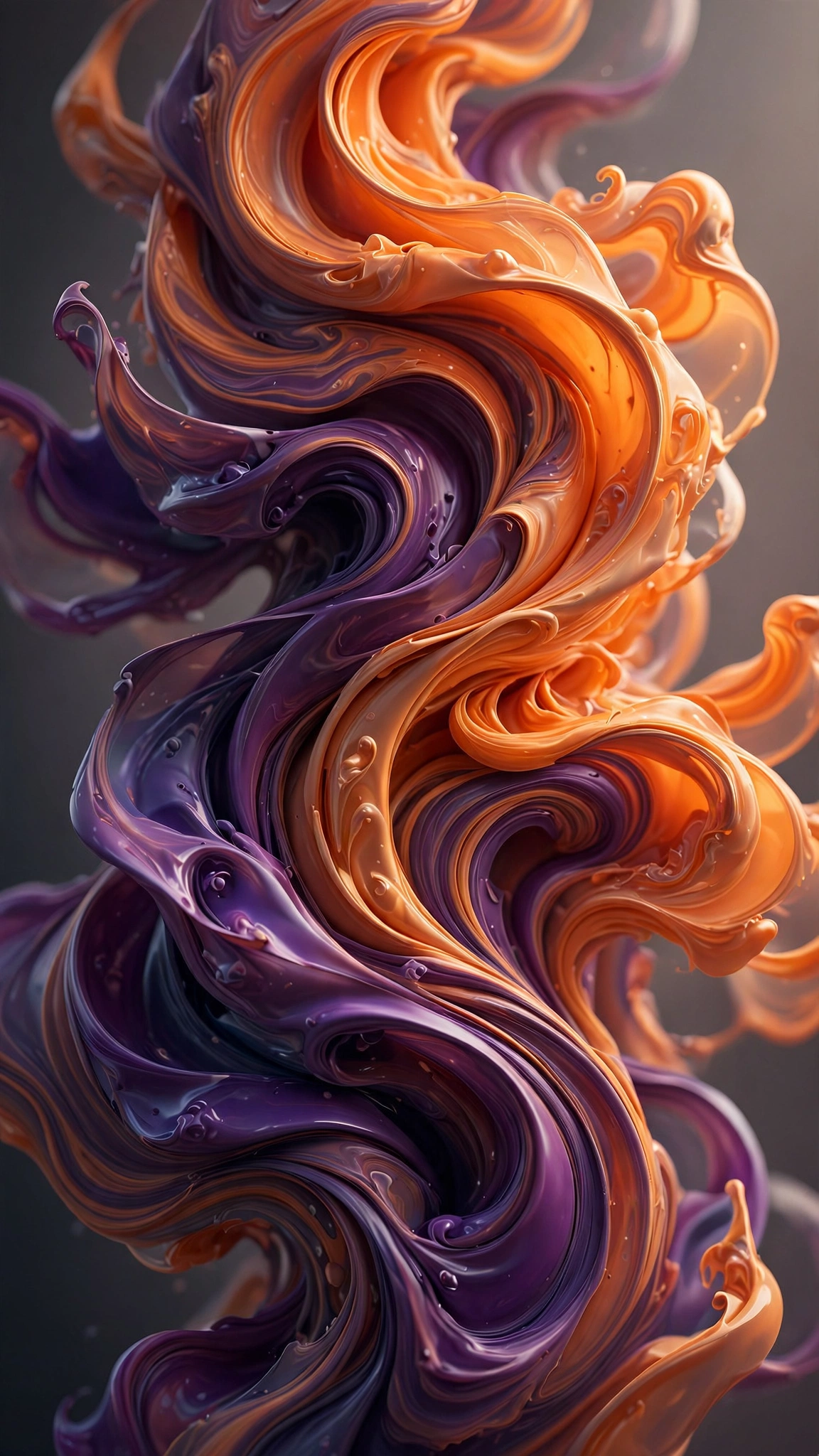 Liquid Sunset Marble