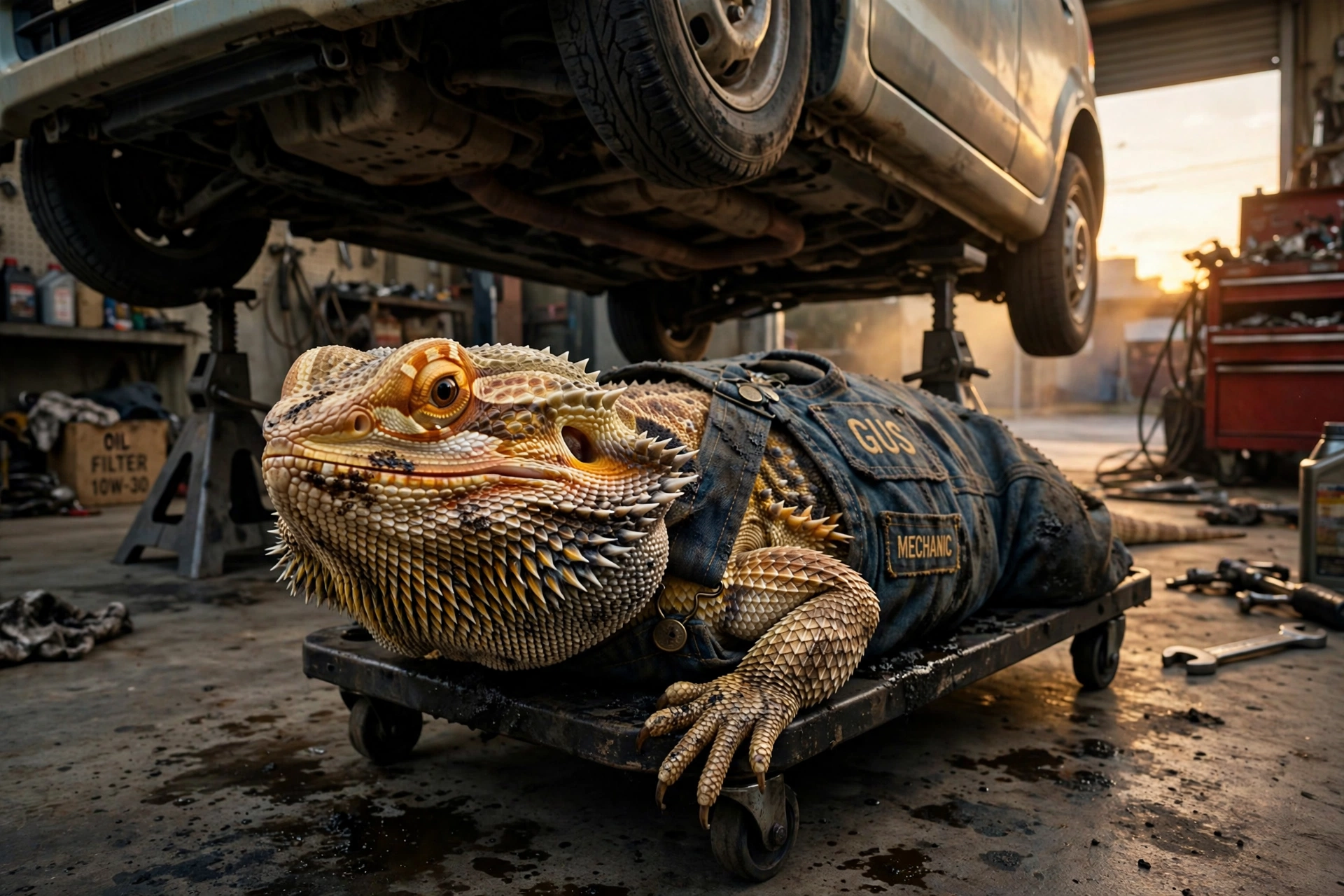 Lizard Mechanic