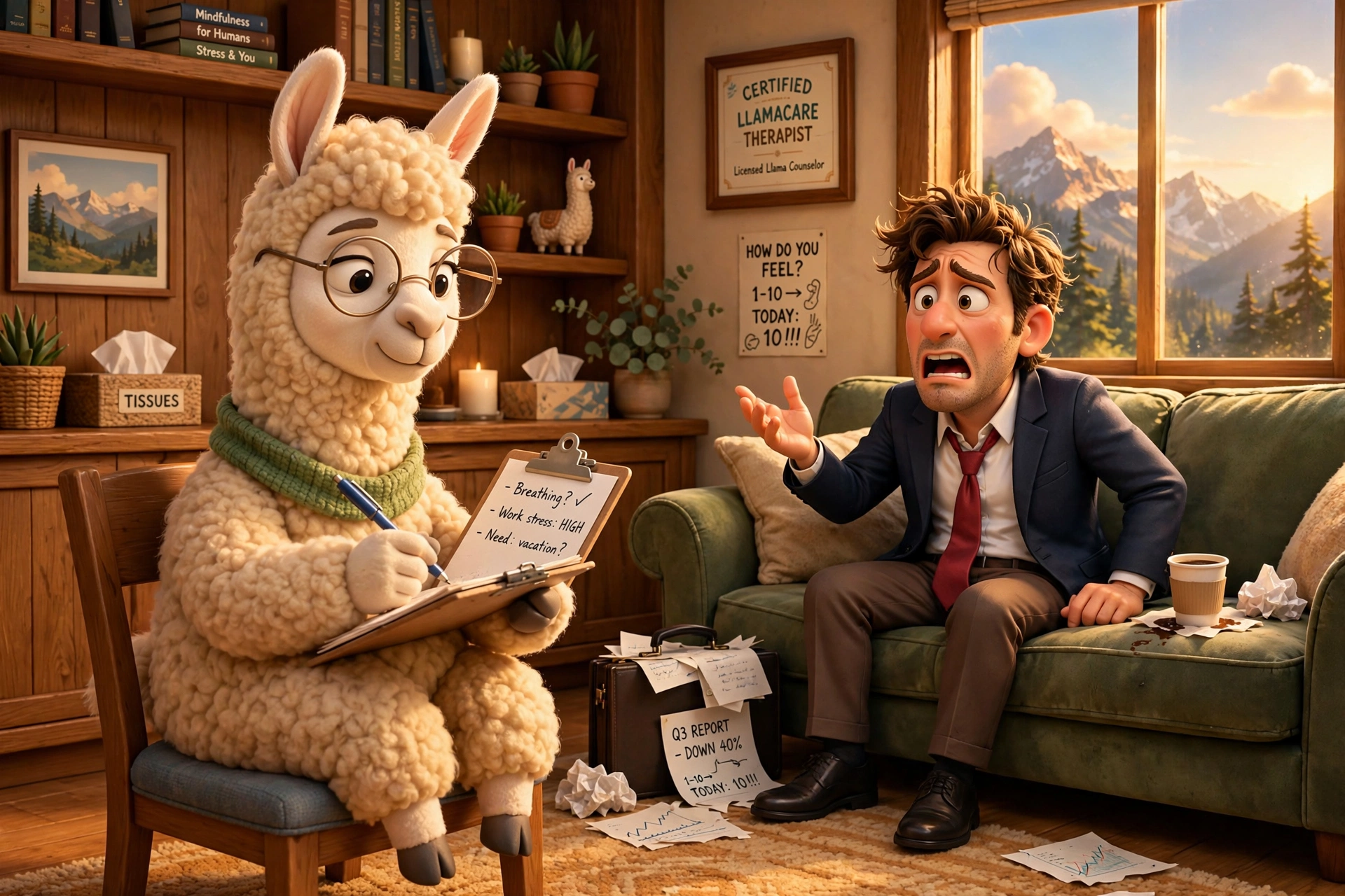 Llama Therapist