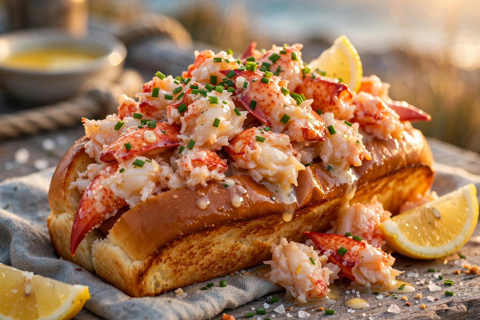 Lobster Roll Luxe