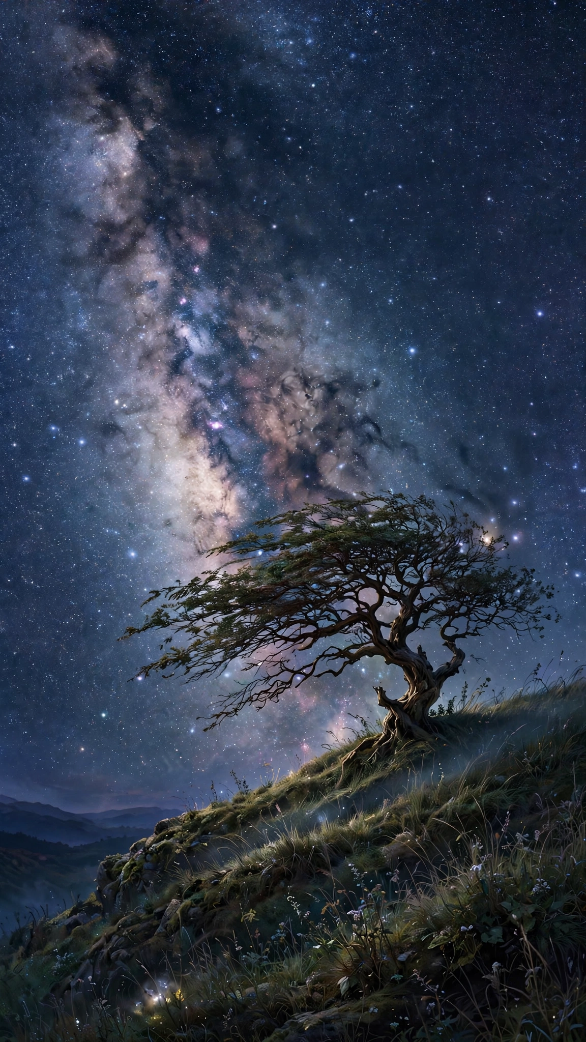 Lone Tree Starfield