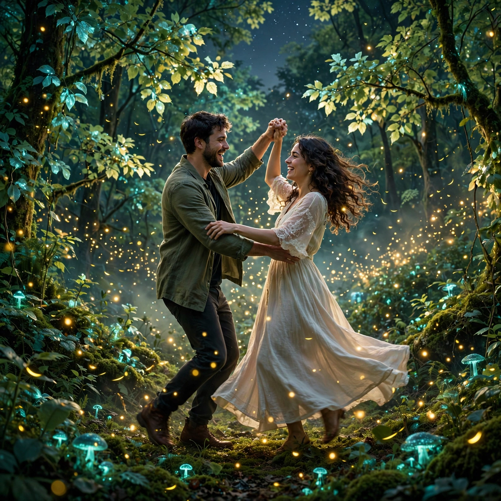 Lumengrove Firefly Night