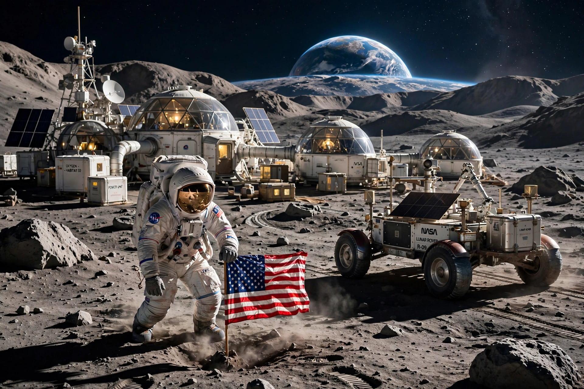 Lunar Base Alpha