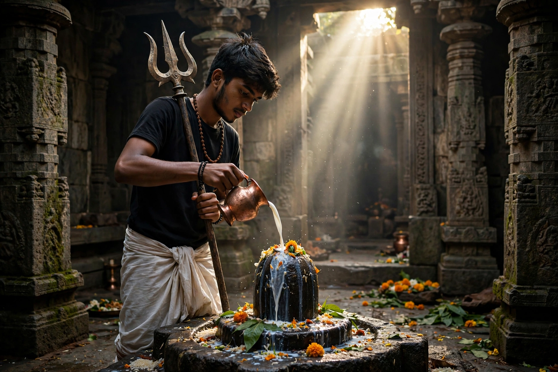 Mahadev Temple Offering