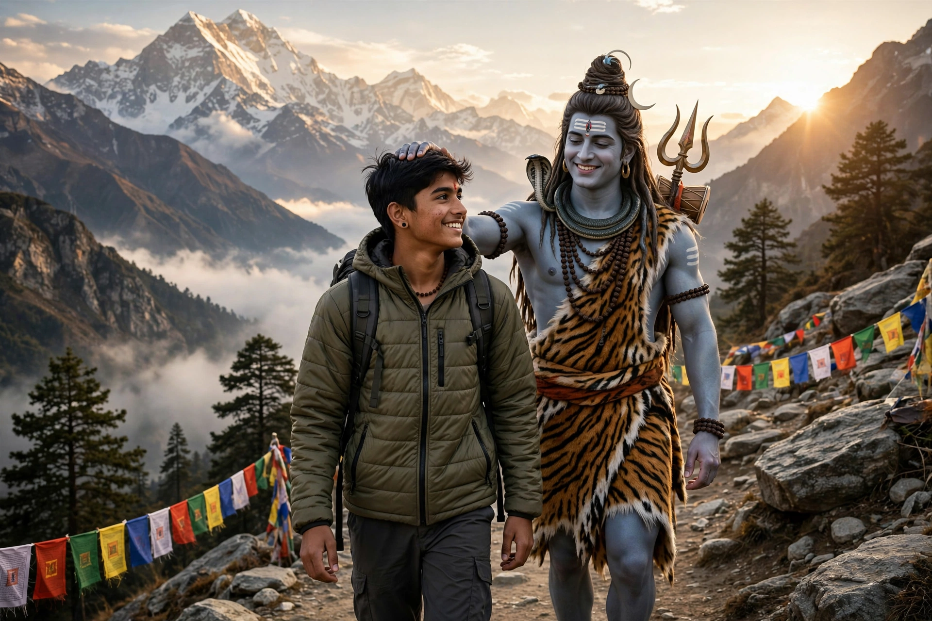 Mahashivratri Mountain Blessing