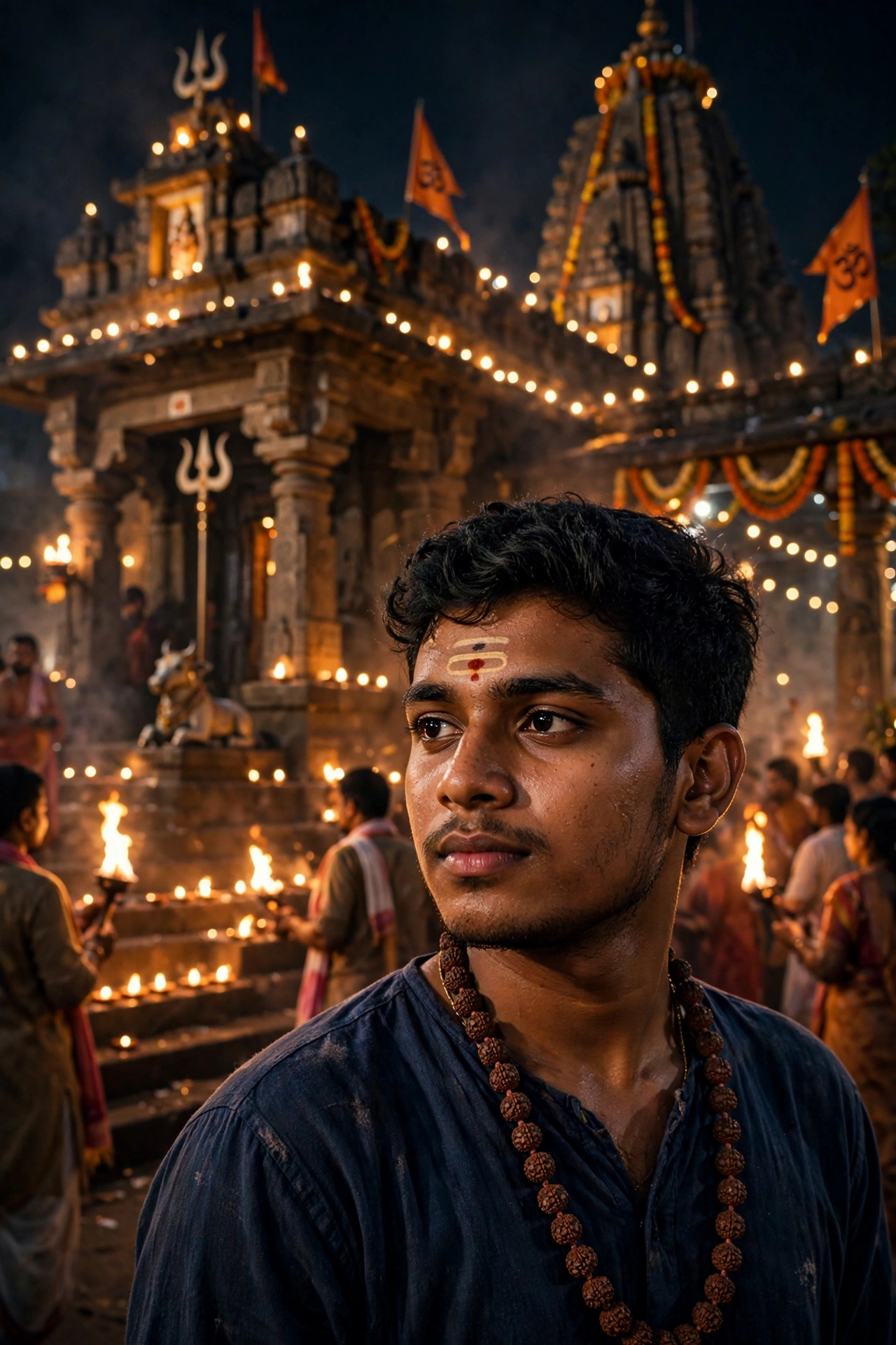Mahashivratri Street Portrait