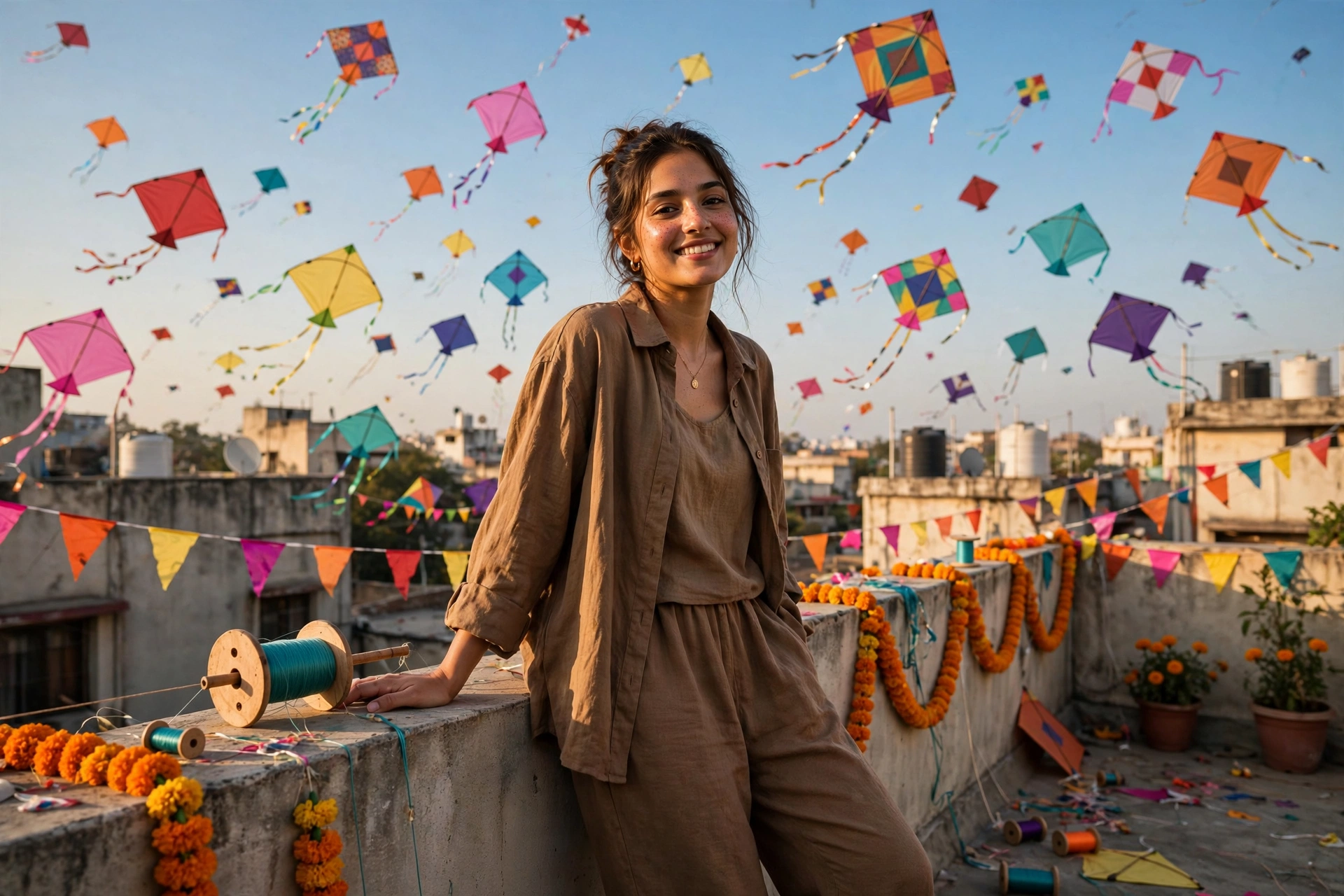 Makar Sankranti Rooftop Kite Festival