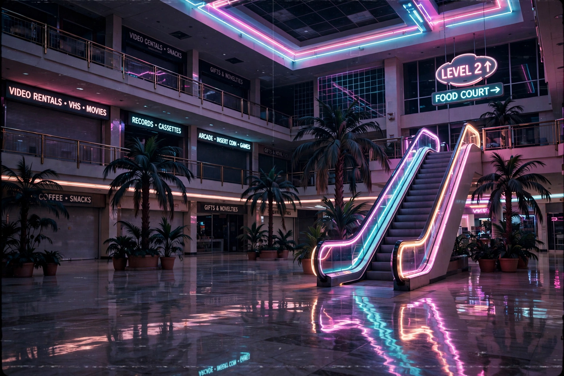 Mall at Midnight