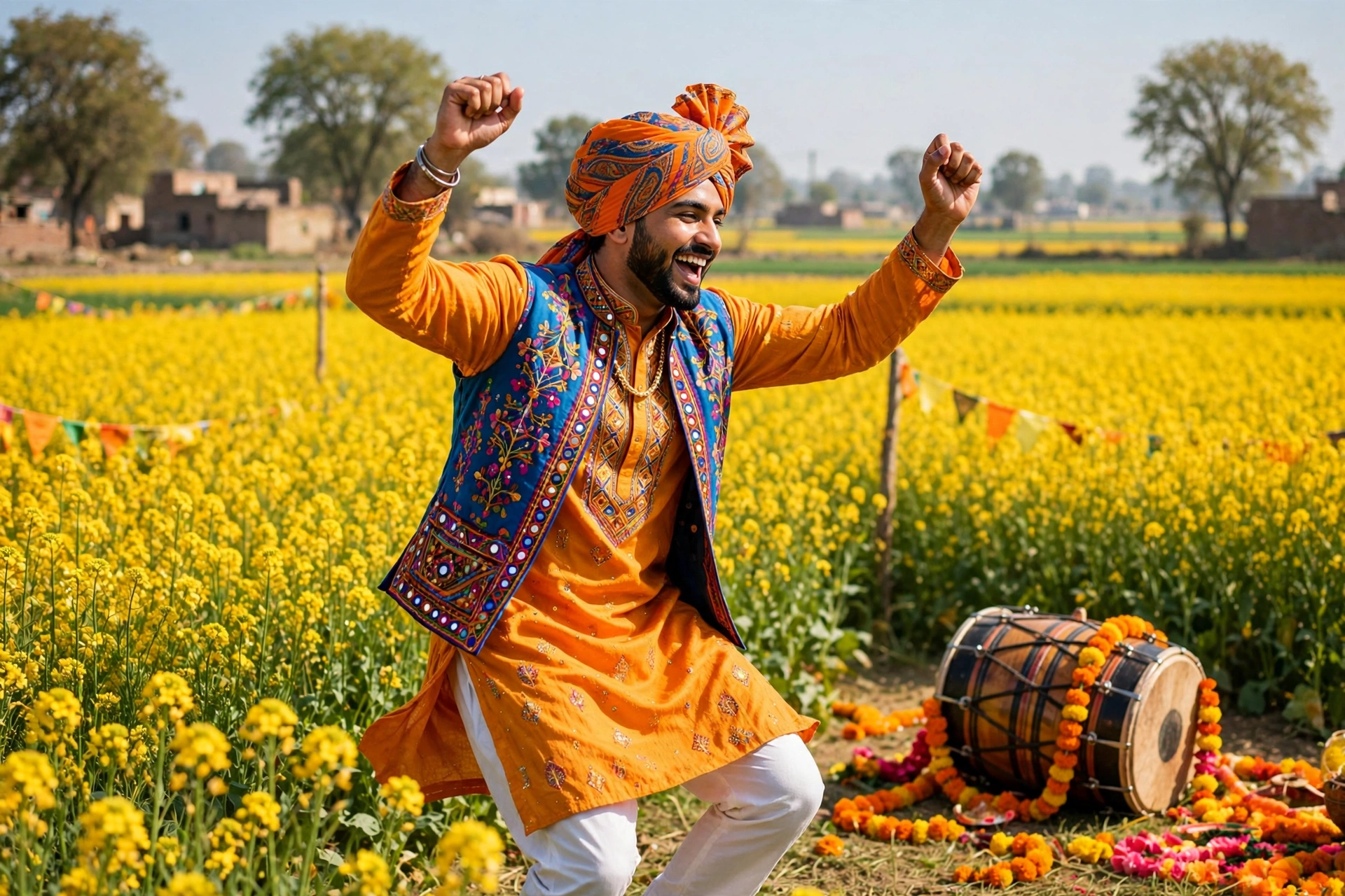 Man Baisakhi Festival