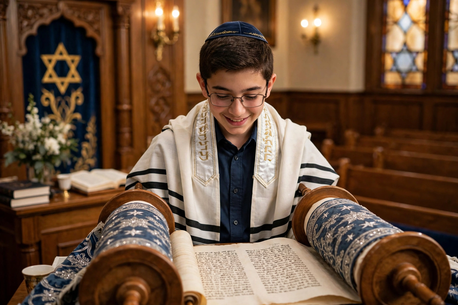 Man Bar Mitzvah