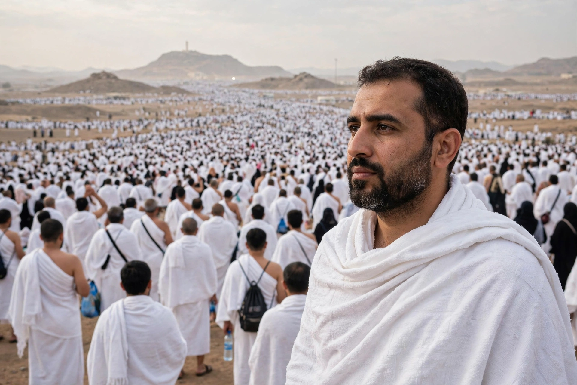 Man Hajj Pilgrimage