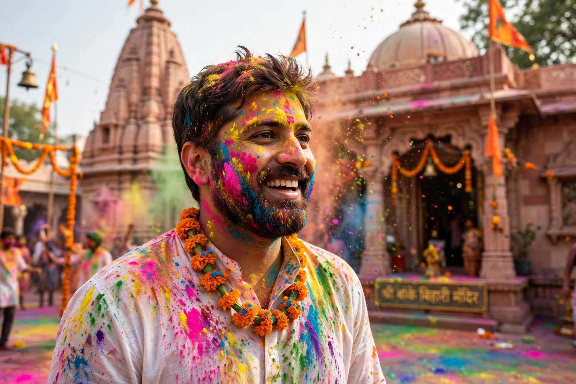 Man Holi Festival
